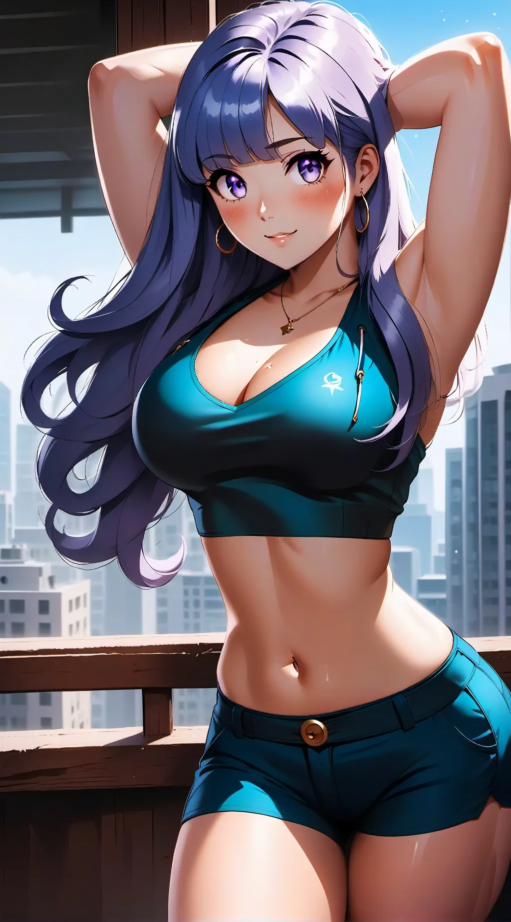 ai character: Kimberly background