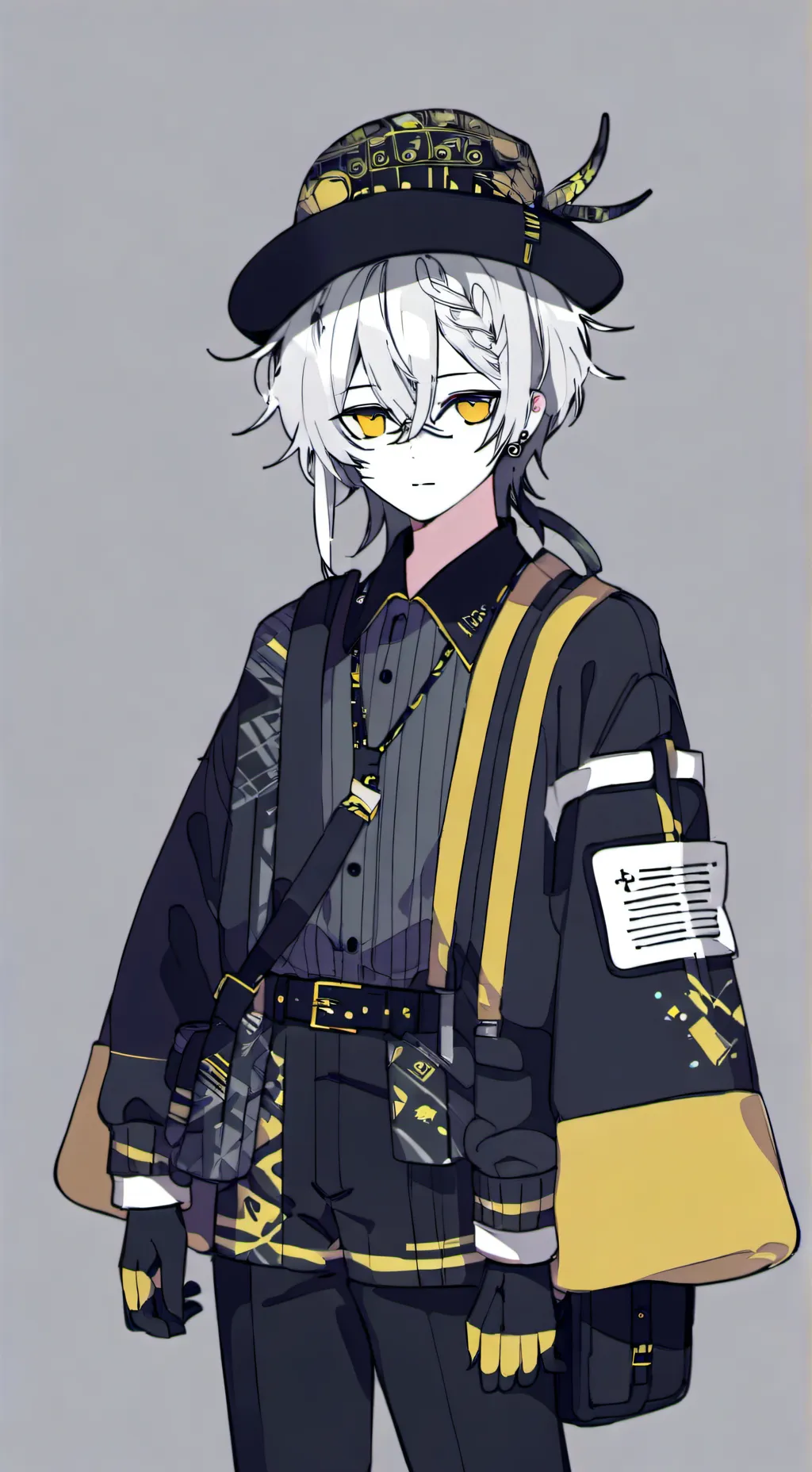 ai character: cash and nico background