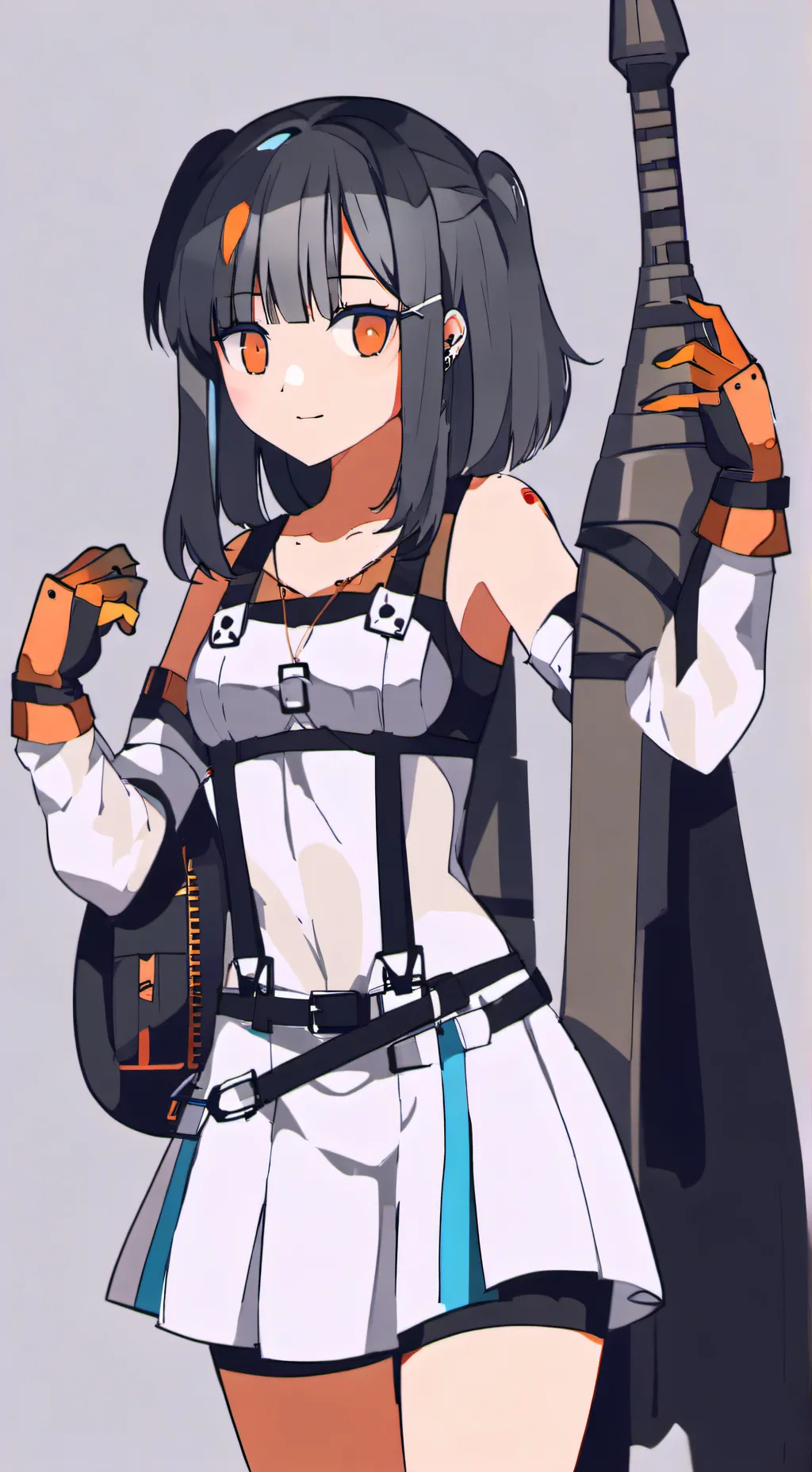ai character: Descendants  background