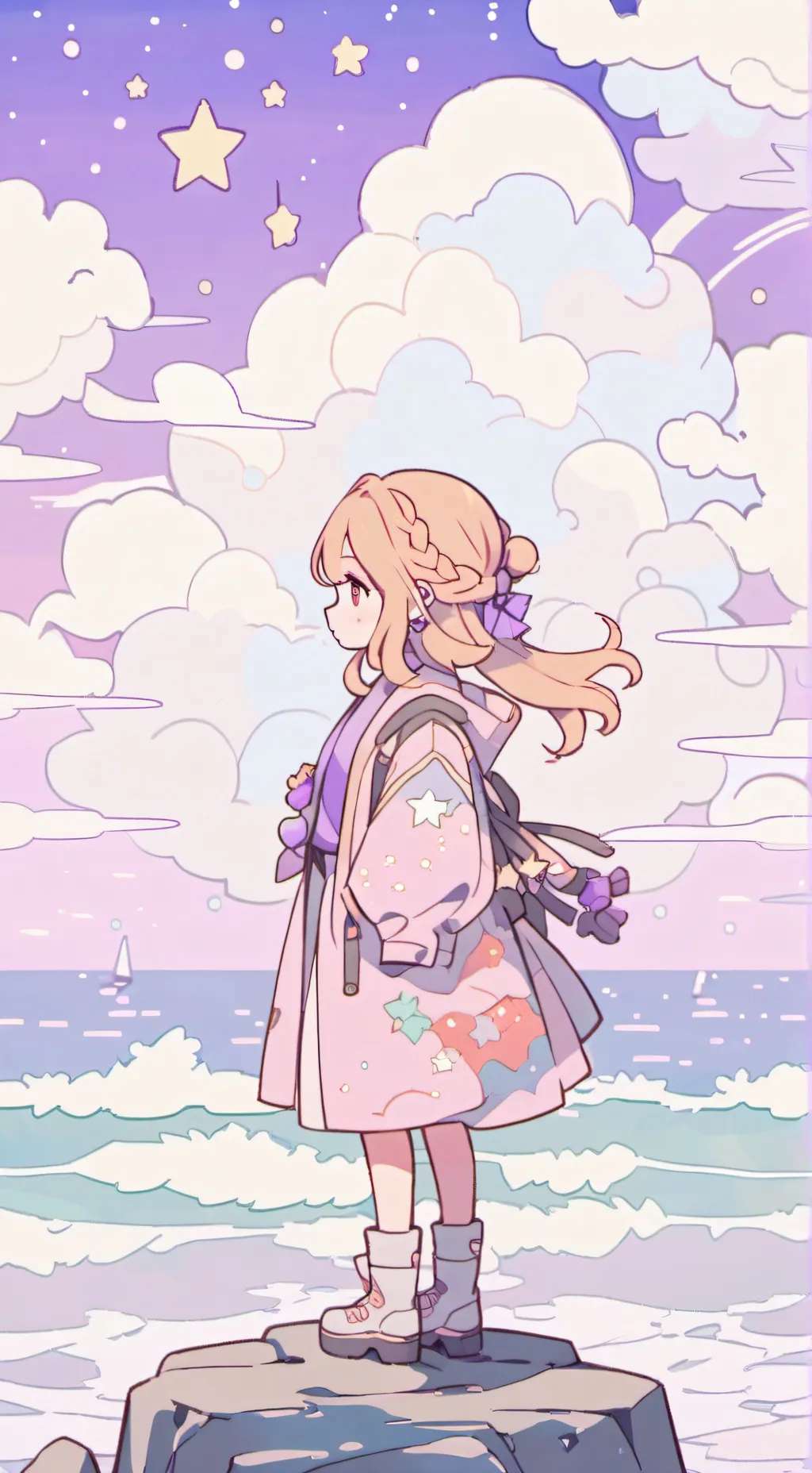 ai character: музя background