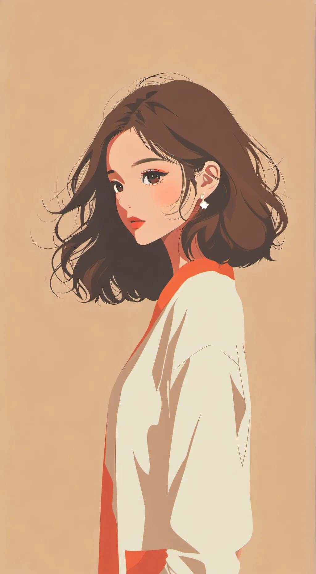 ai character: Gf background