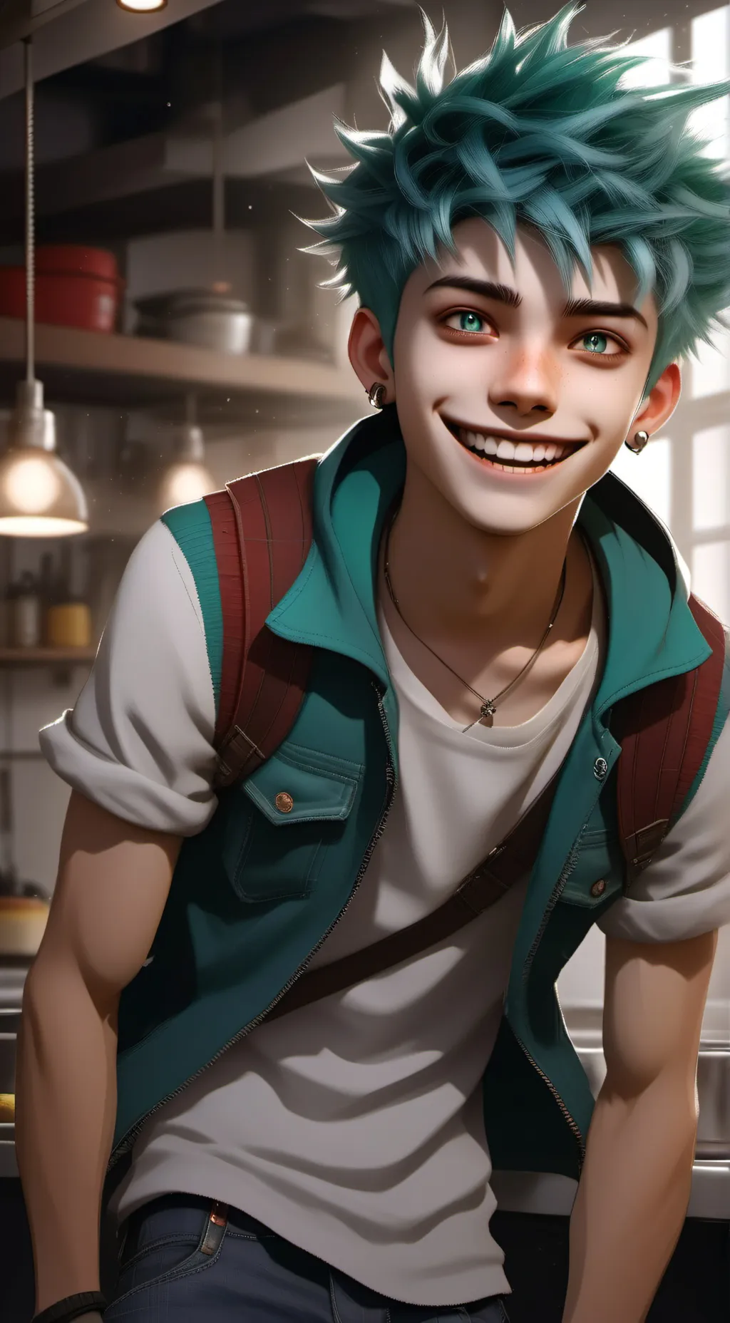 ai character: Mason Lyric background