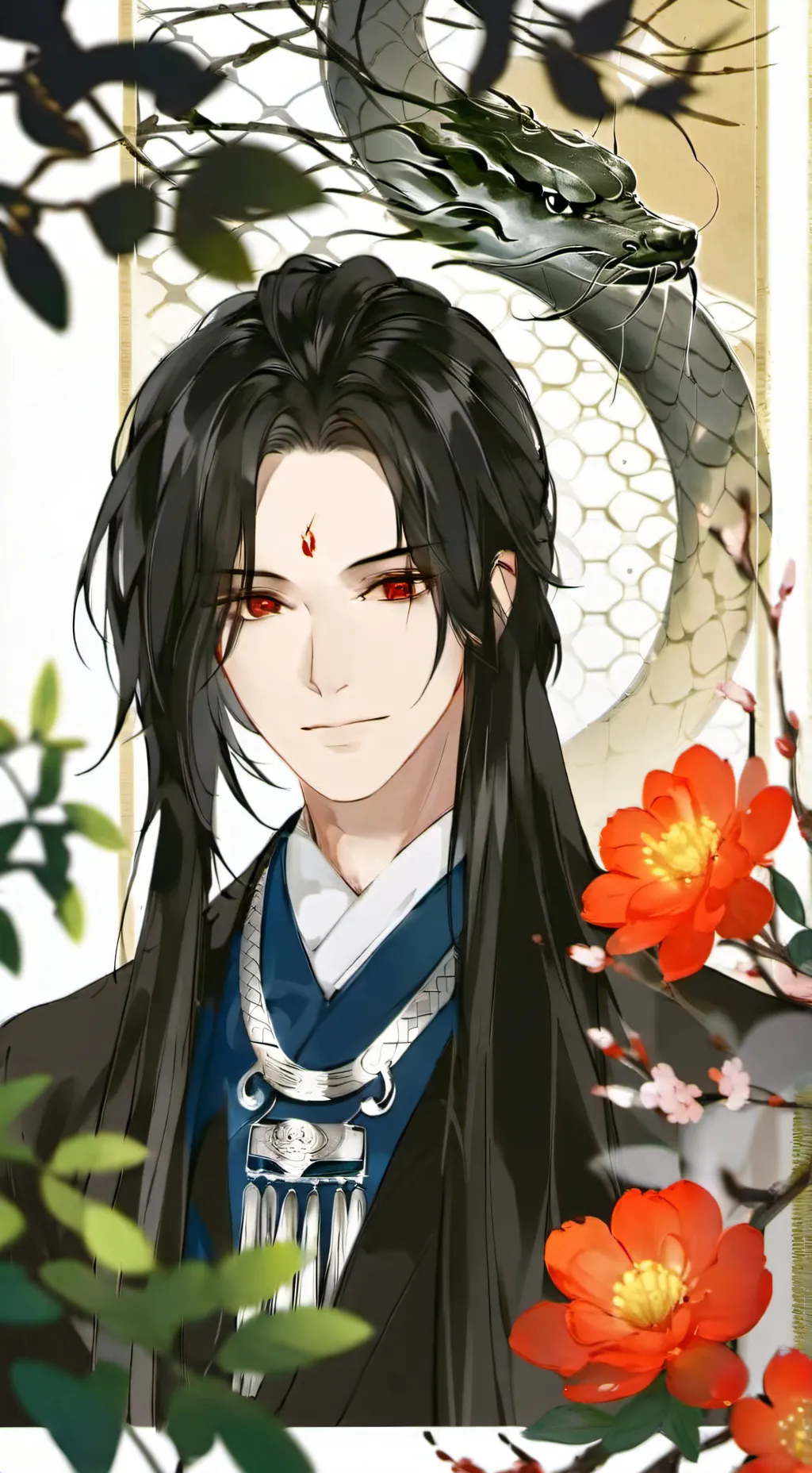ai character: Kai background