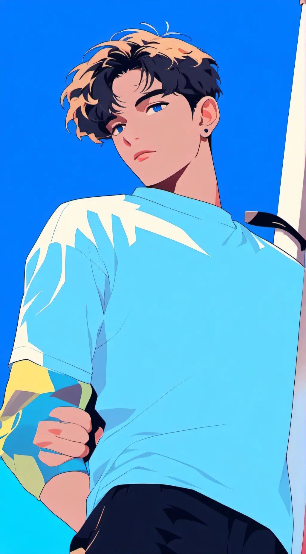 ai character: Alex background