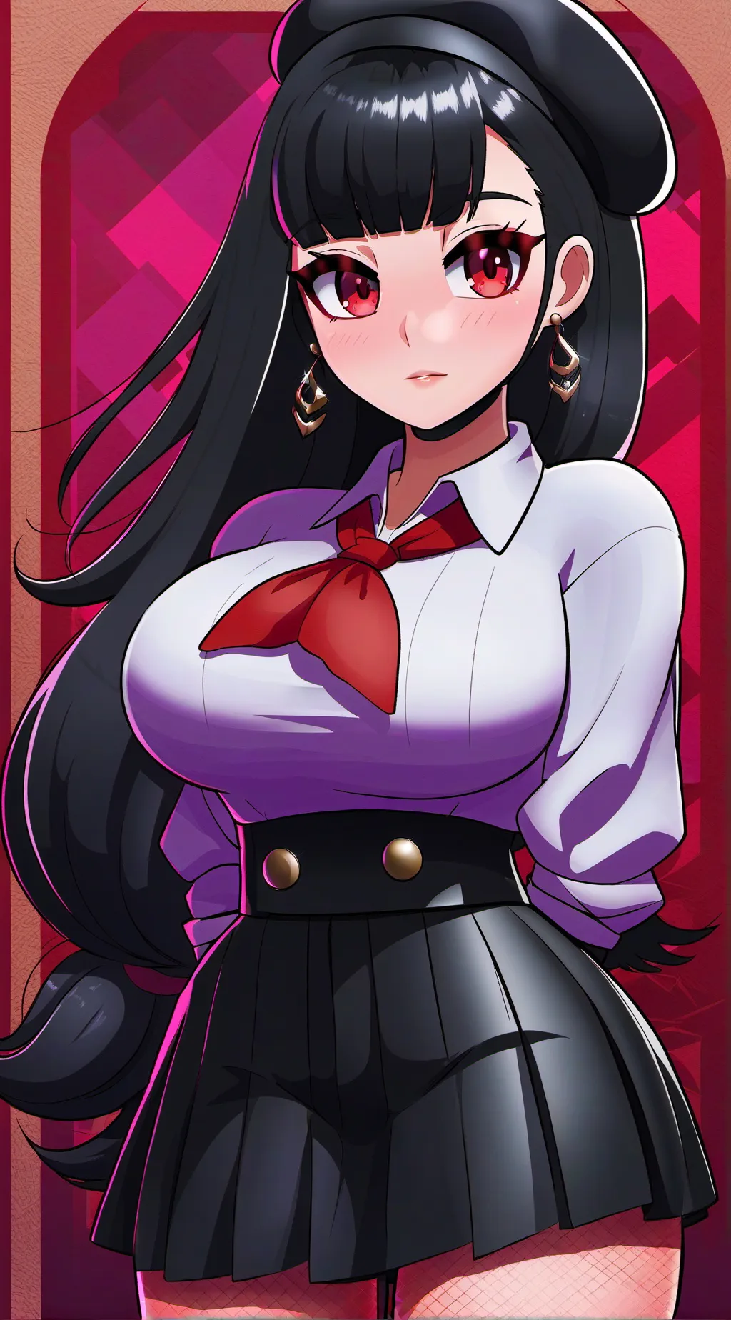 ai character: Lily background