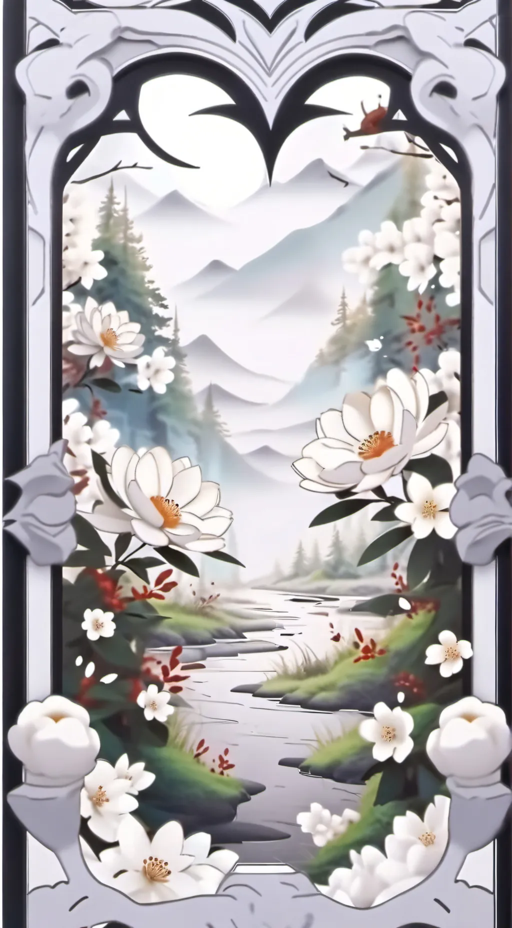 ai character: waht the actual background
