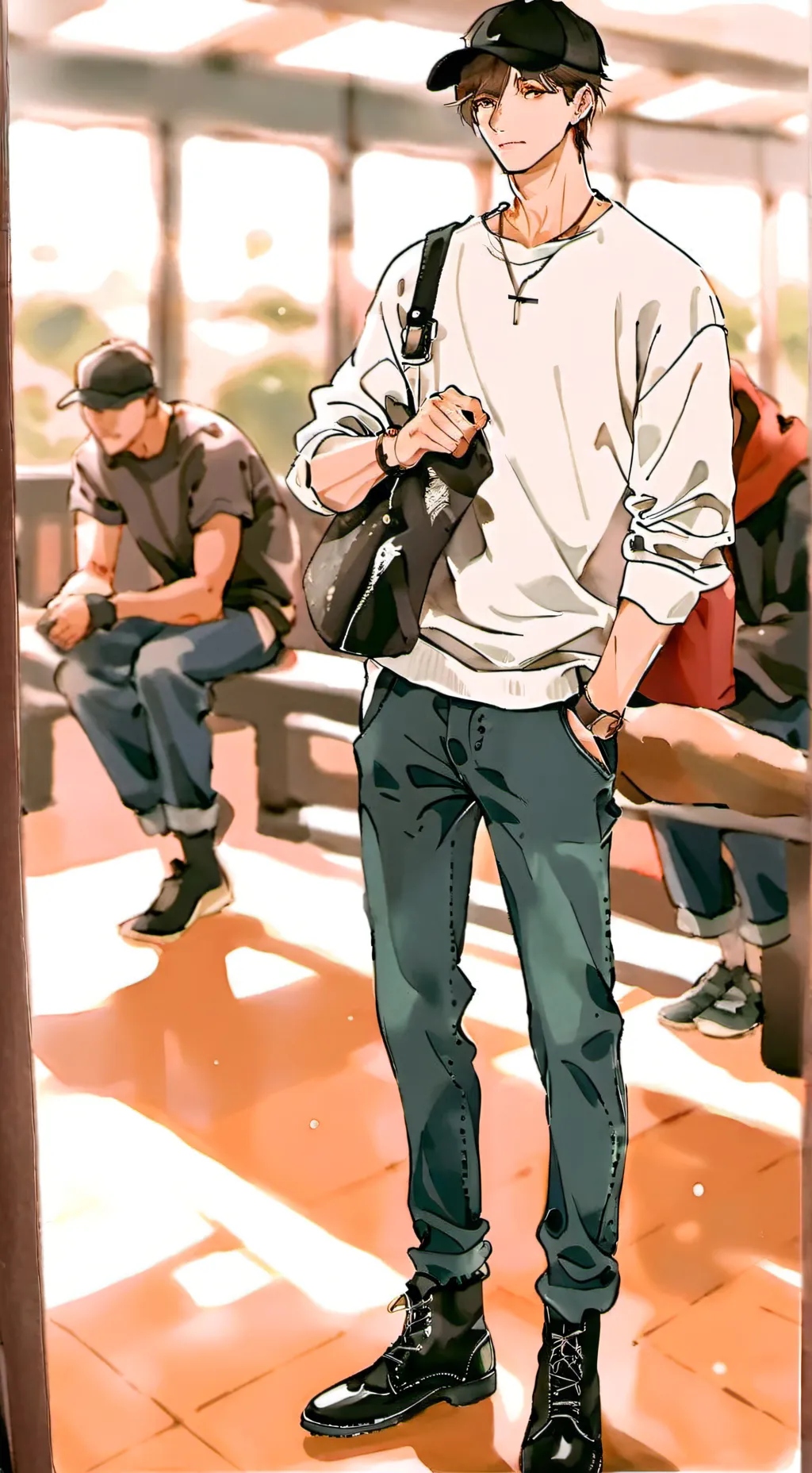 ai character: Ayden Lam background