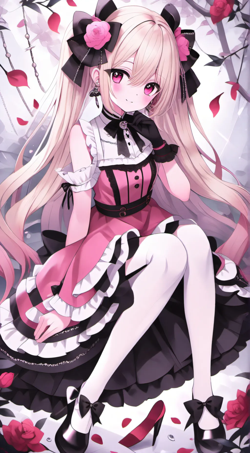 ai character: Mandy background