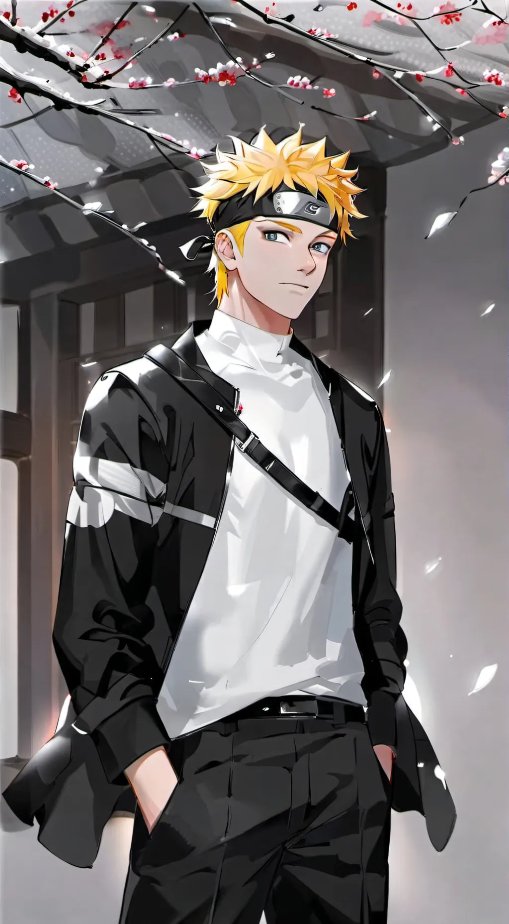 ai character: 🍥 Наруто 🍥 background