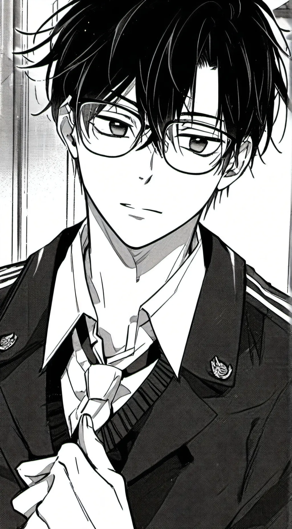 ai character: Kenn background