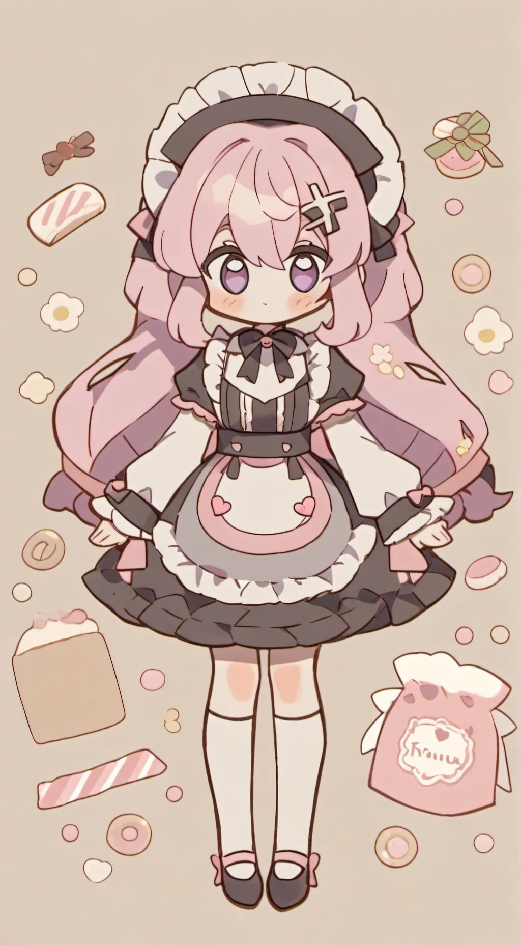 ai character: mia background