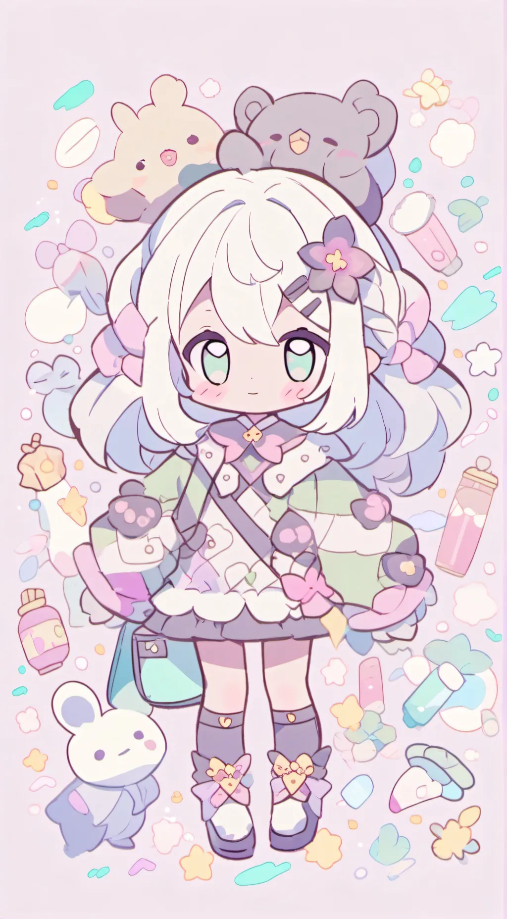 ai character: Hogwarts pick me  background