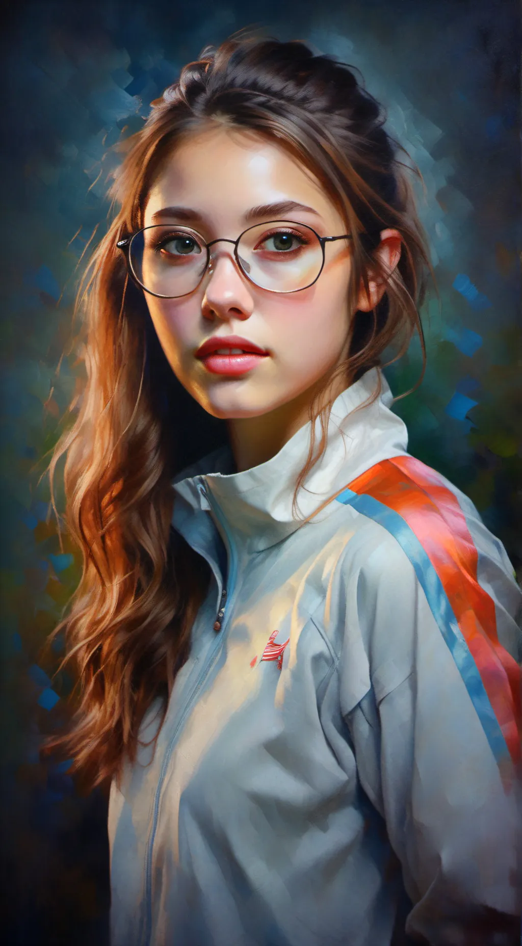 ai character: Hadley  background