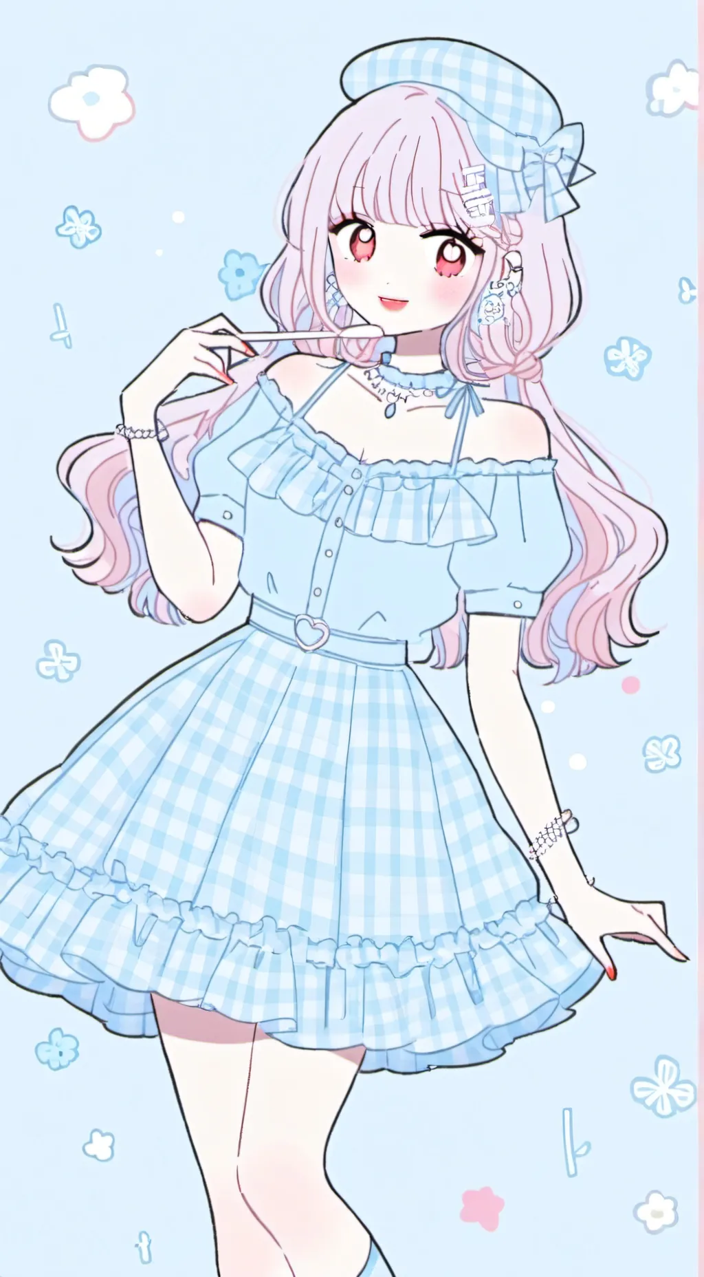 ai character: Moja hejterka background