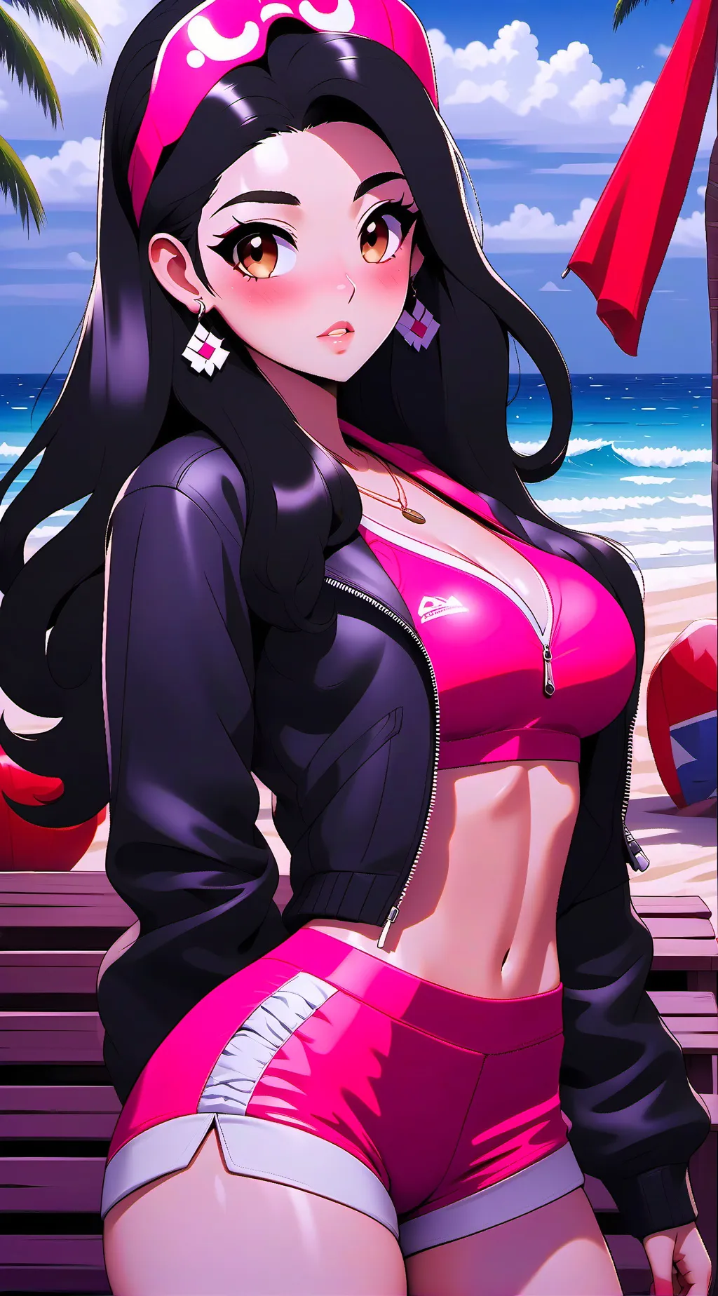 ai character: Lucy background