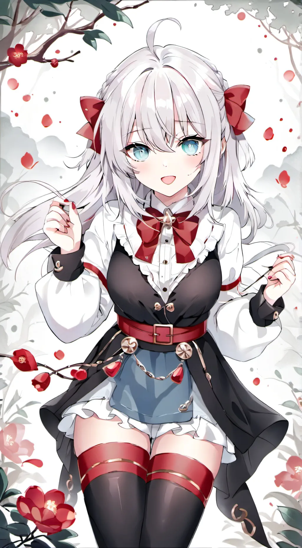 ai character: camila background