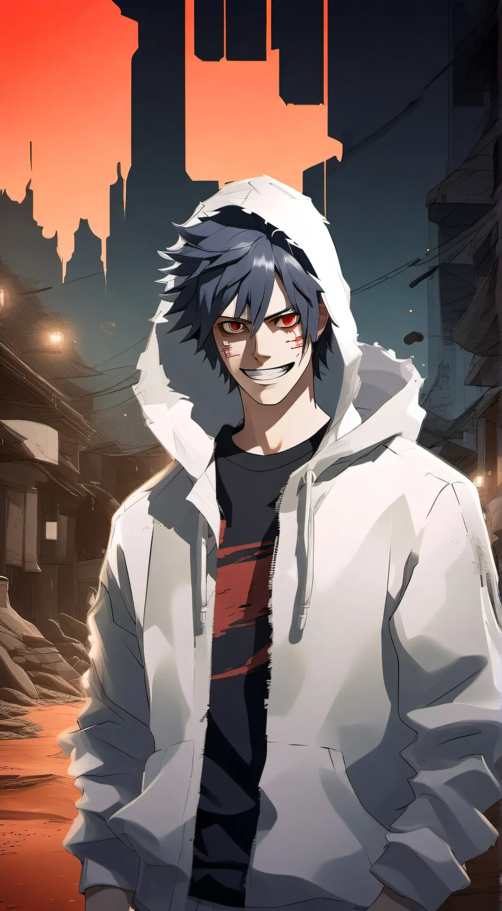 ai character: Jeff background