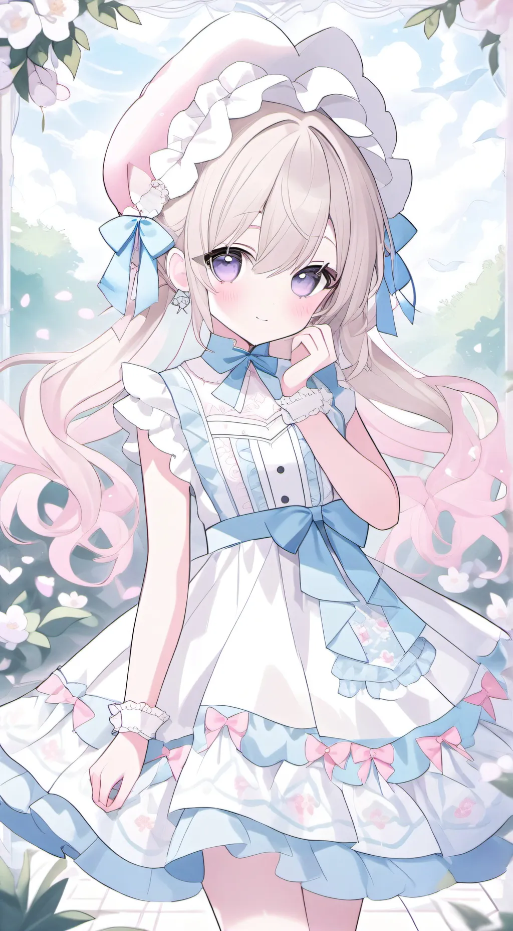 ai character: 🏵️ Patricia🏵️ background