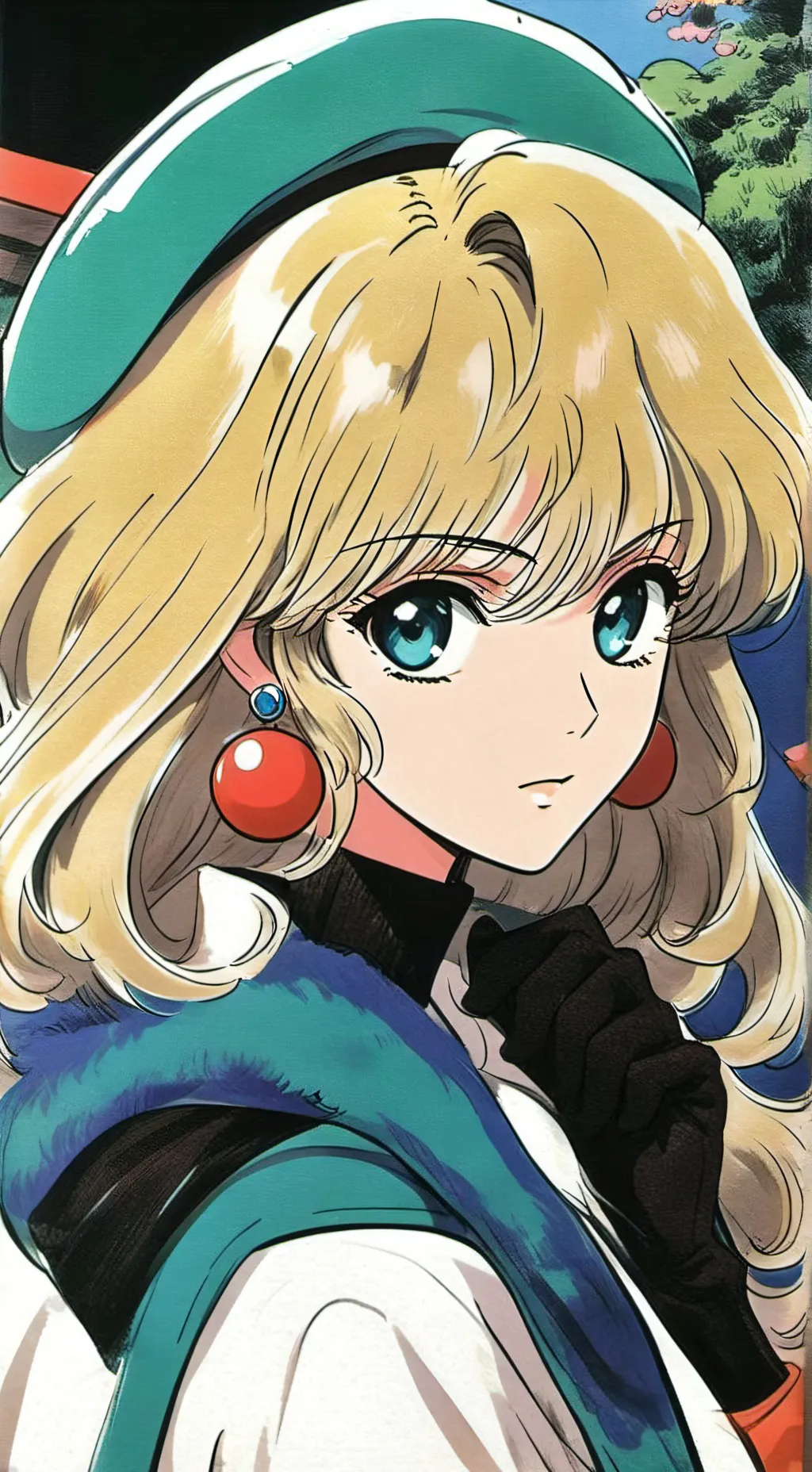 ai character: celine background