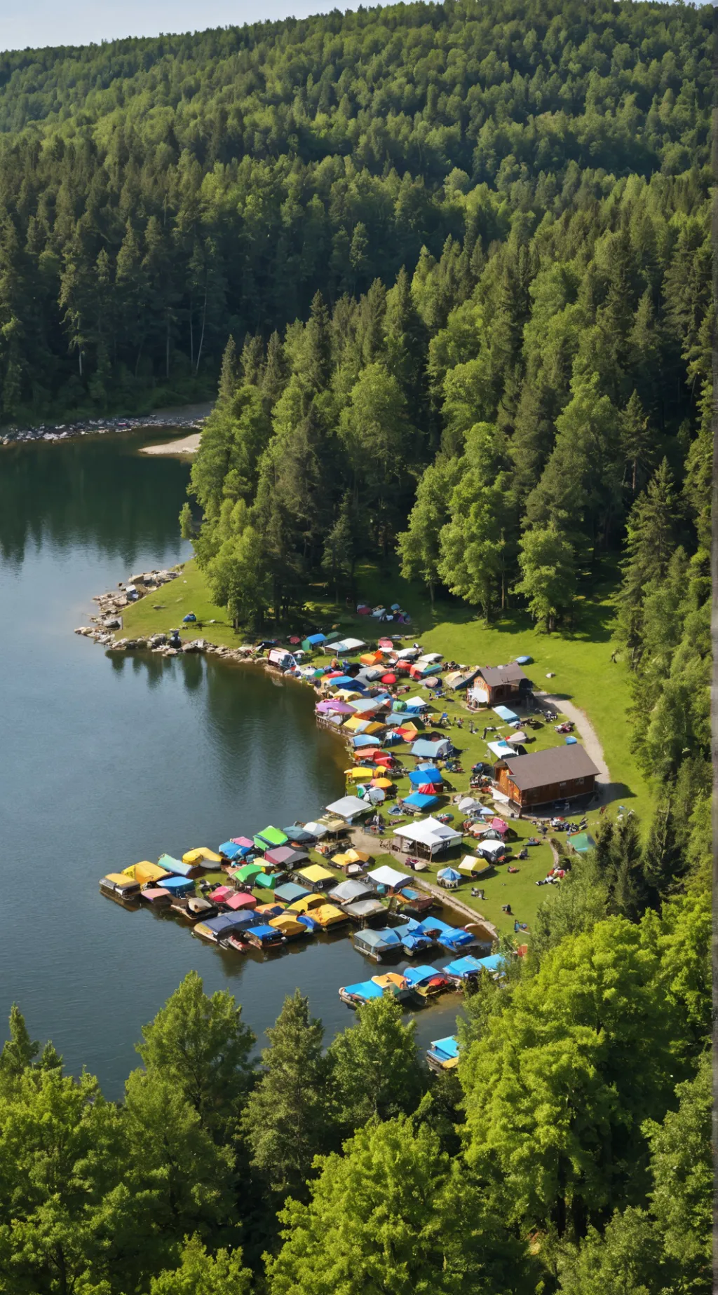 ai character: Summer camp background