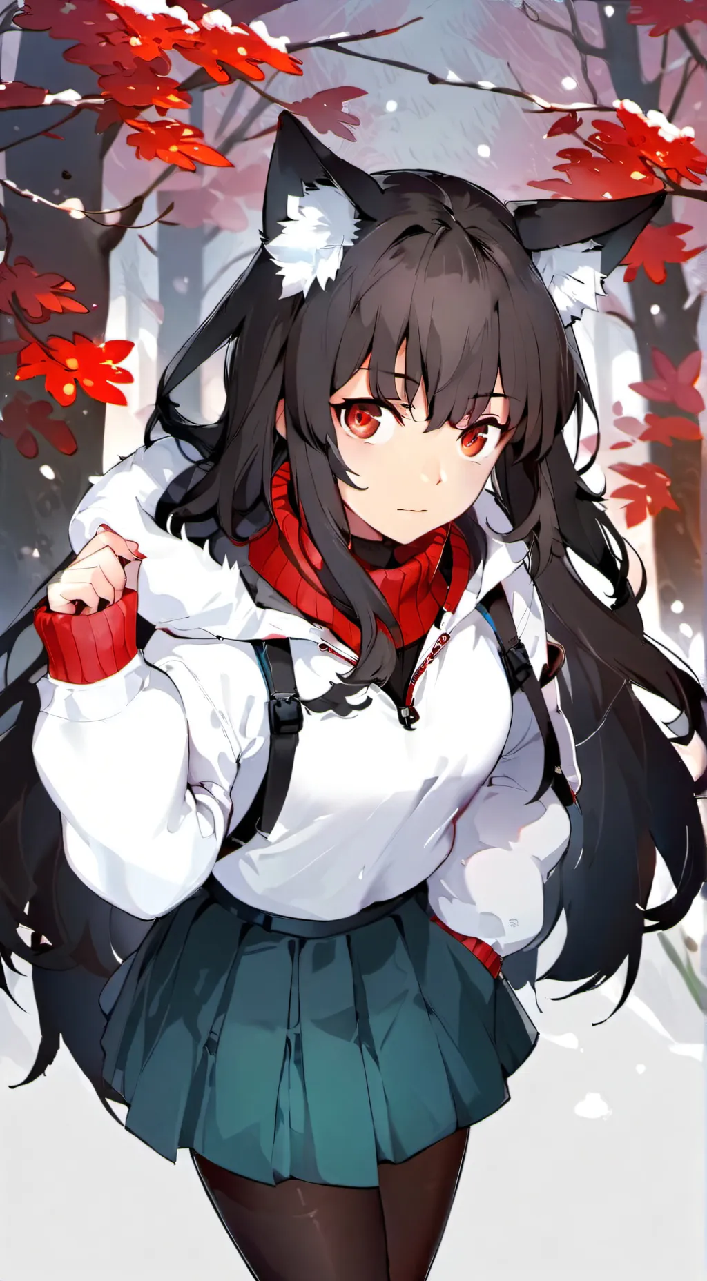 ai character: Sarah Smith  background