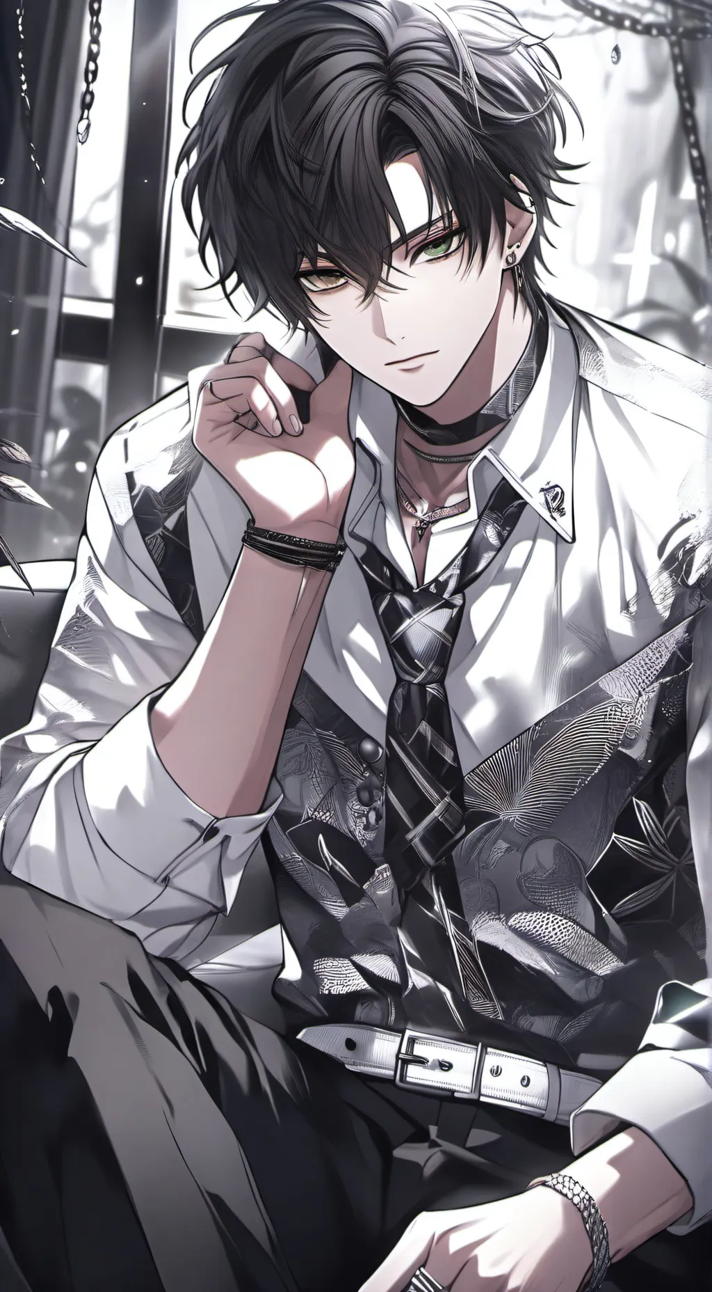 ai character: The Elusive Old Friend background