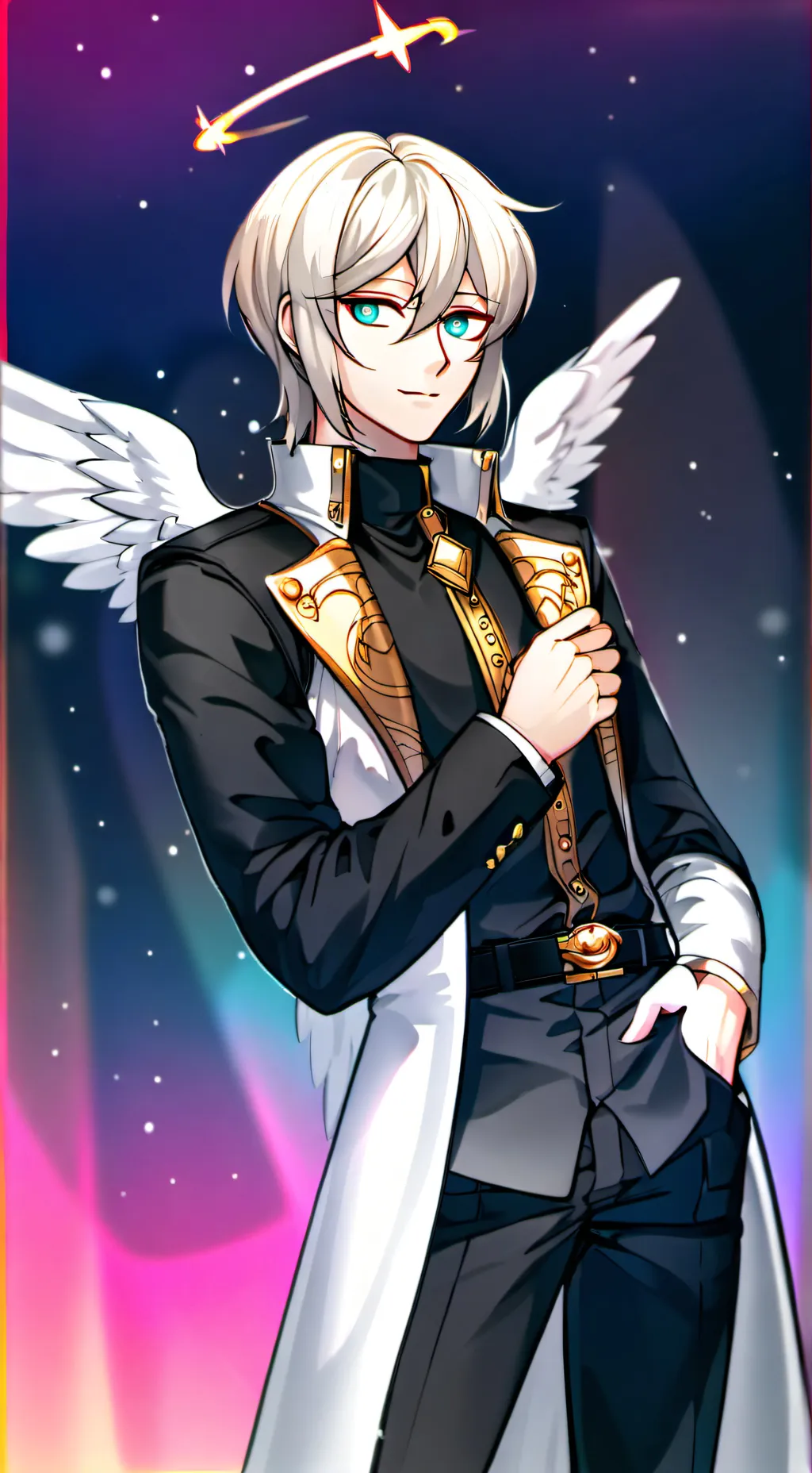 ai character: Novern  background