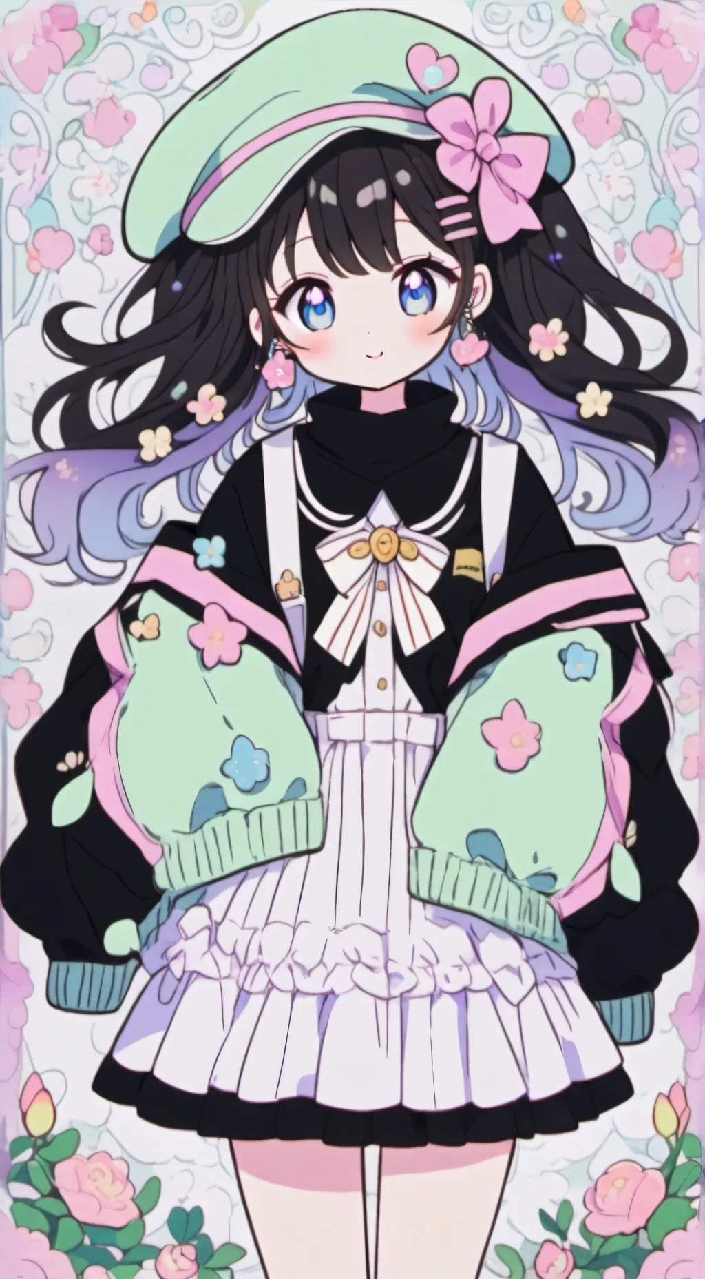 ai character: Bella background