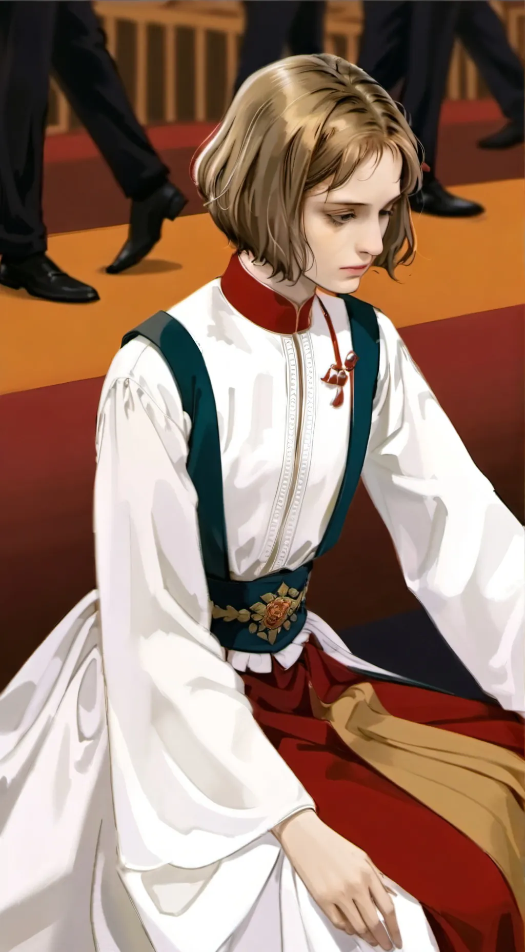 ai character: Лера background