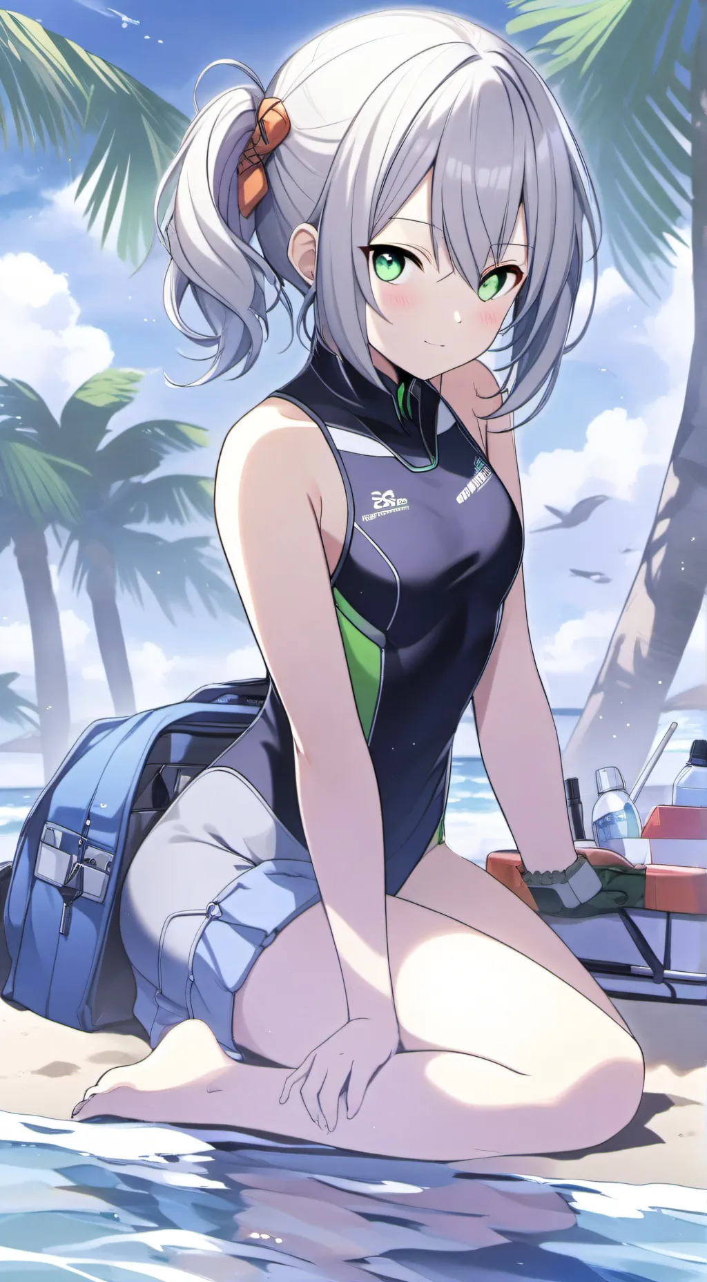 ai character: Mika background