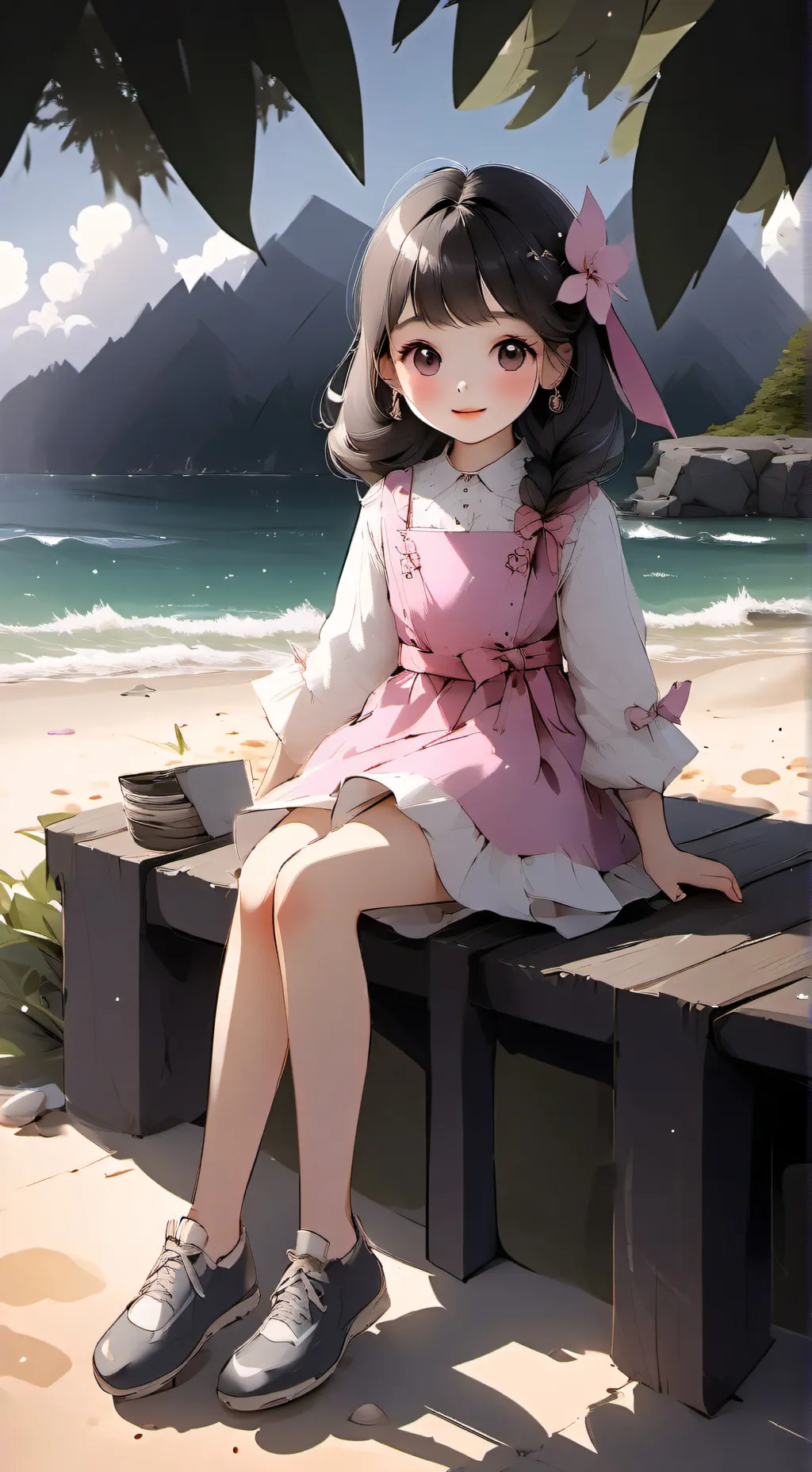 ai character: Alena background