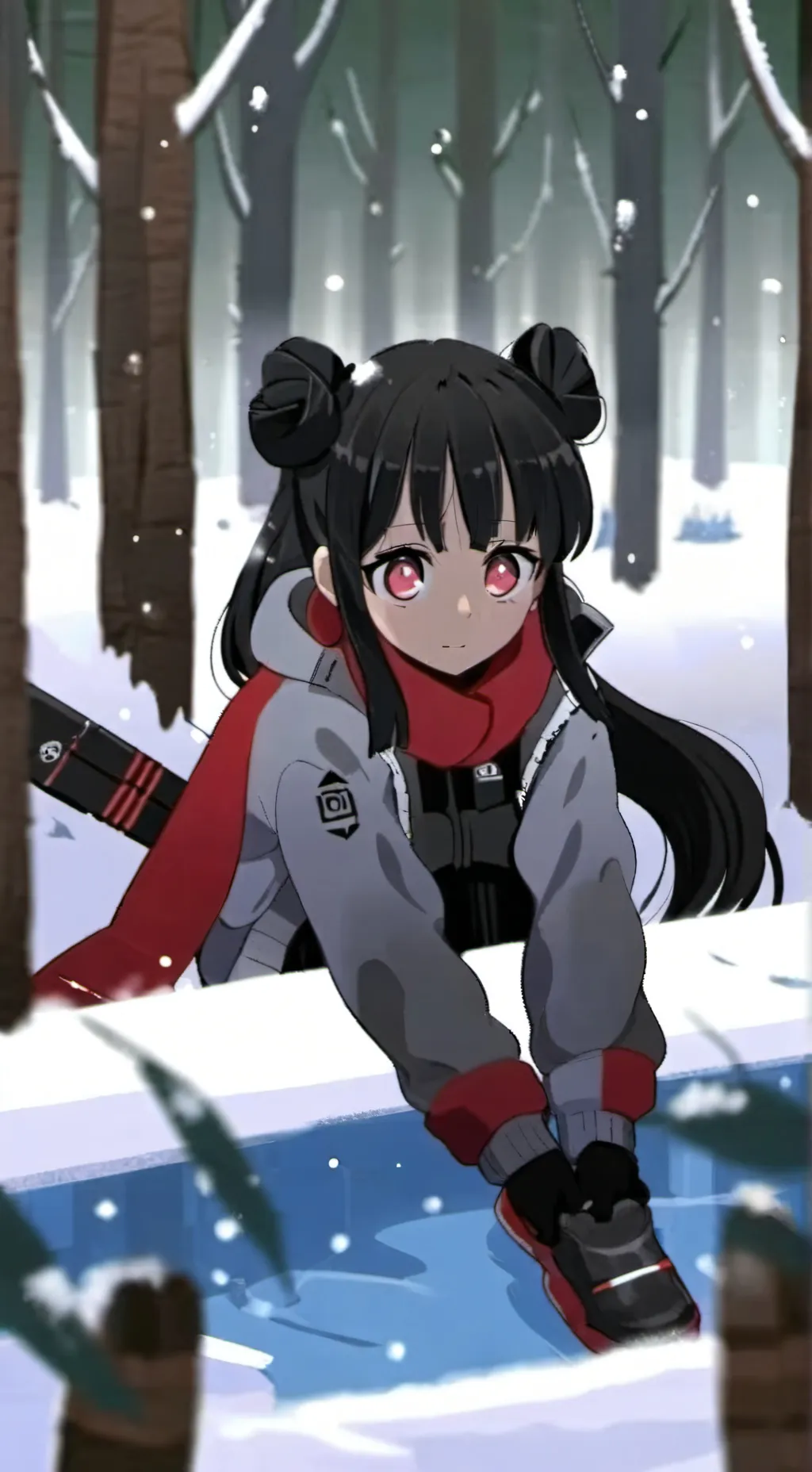ai character: PICKME  background