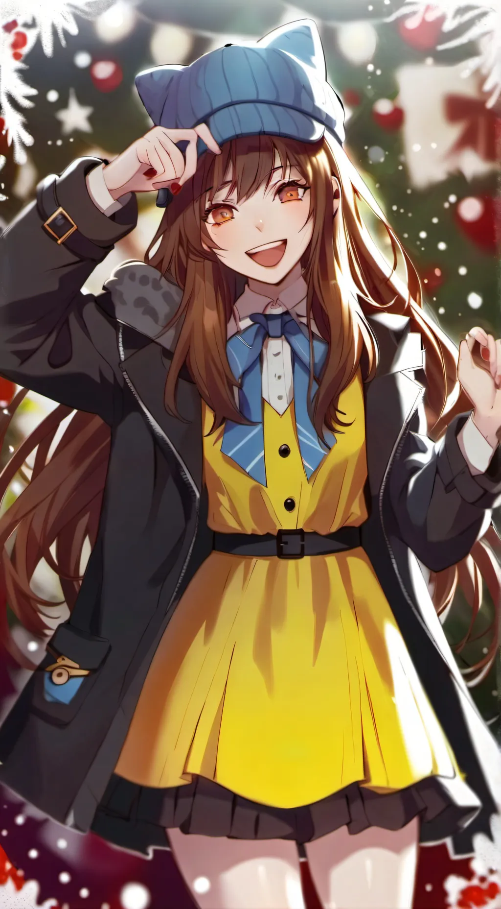 ai character: Natália  background