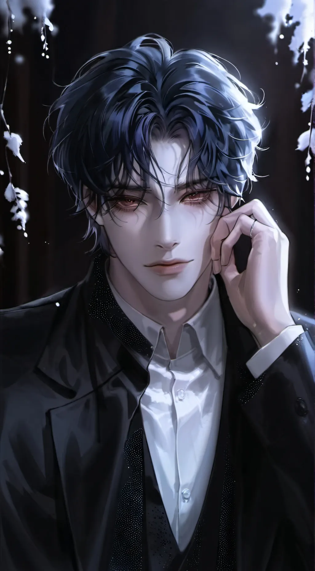 ai character: †.Xavier.† background