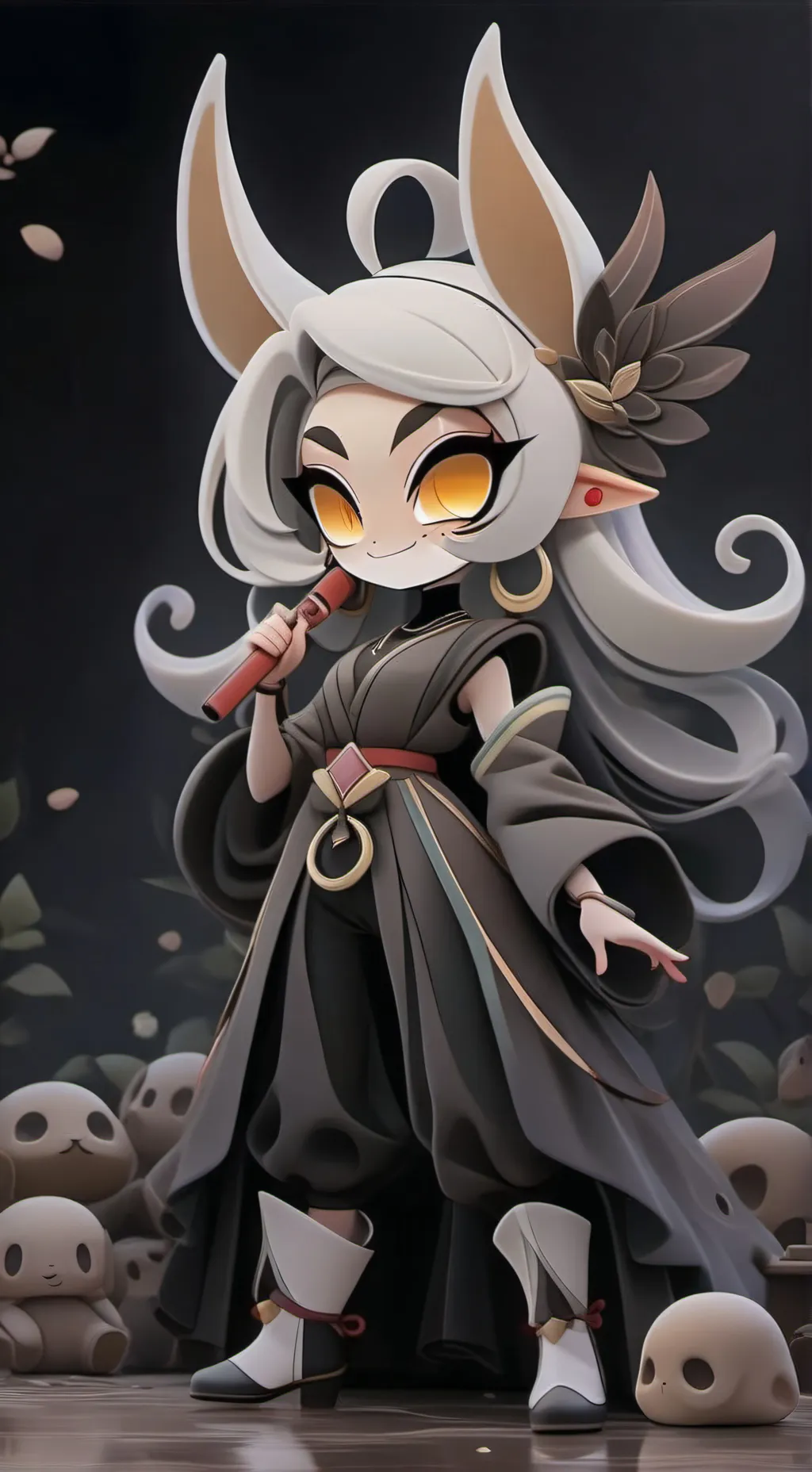 ai character: Idk background