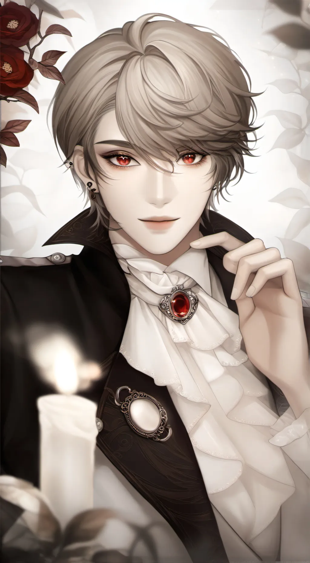 ai character: Daniel  background