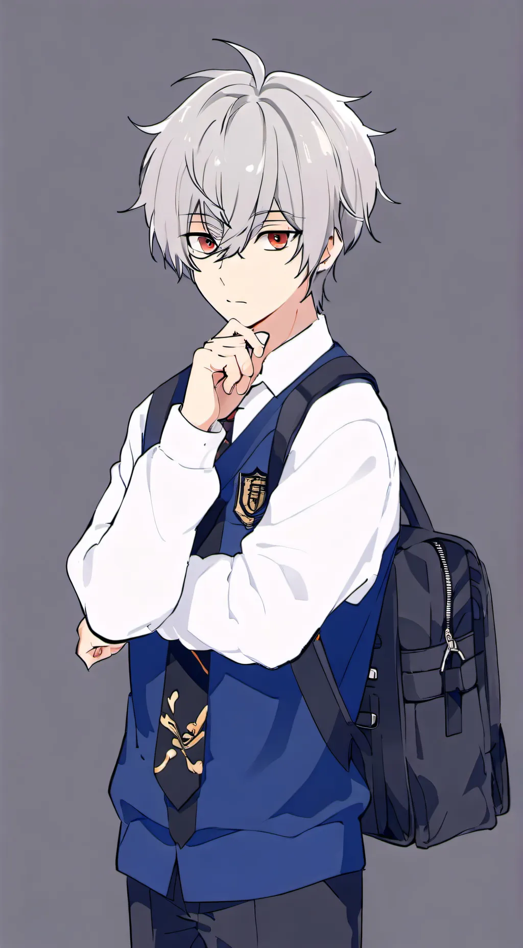 ai character: Alex  background