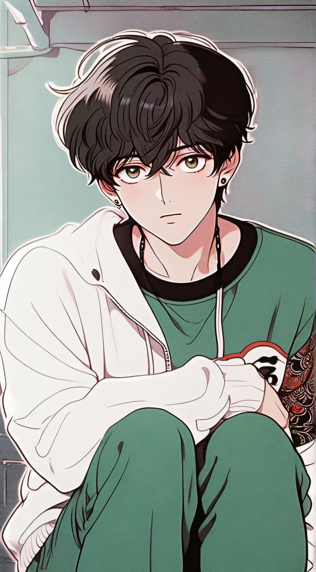 ai character: Noah Tor background