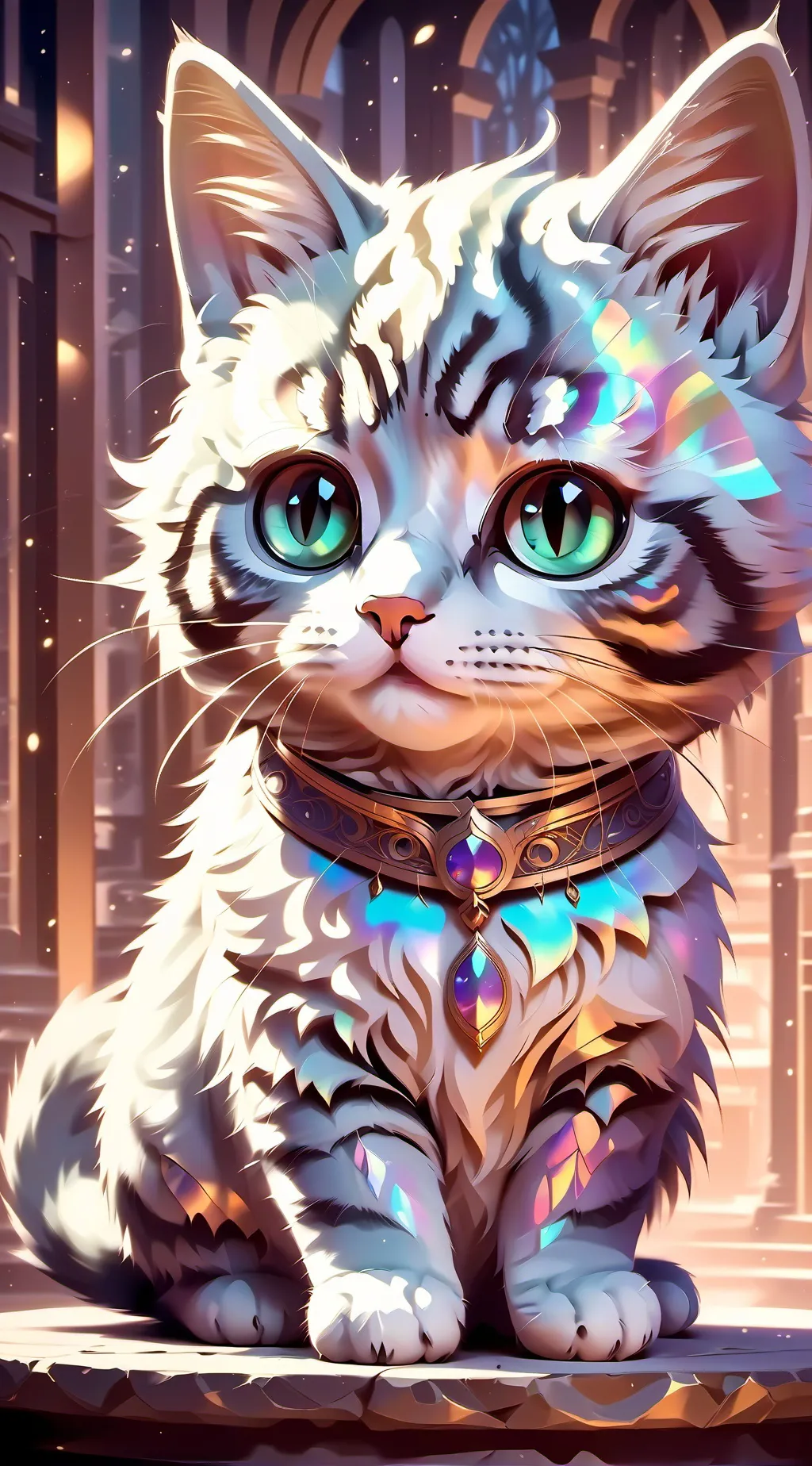 ai character: mechanical instint background