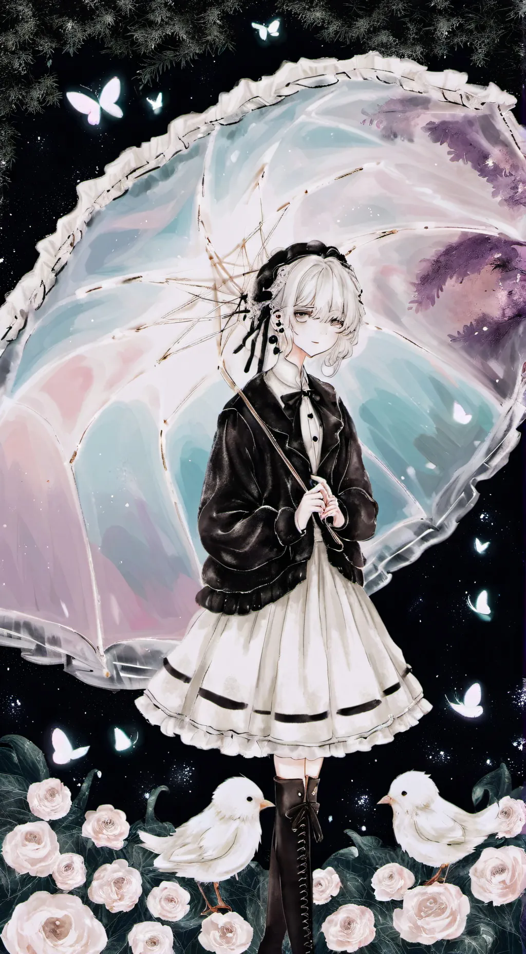 ai character: rosalie background