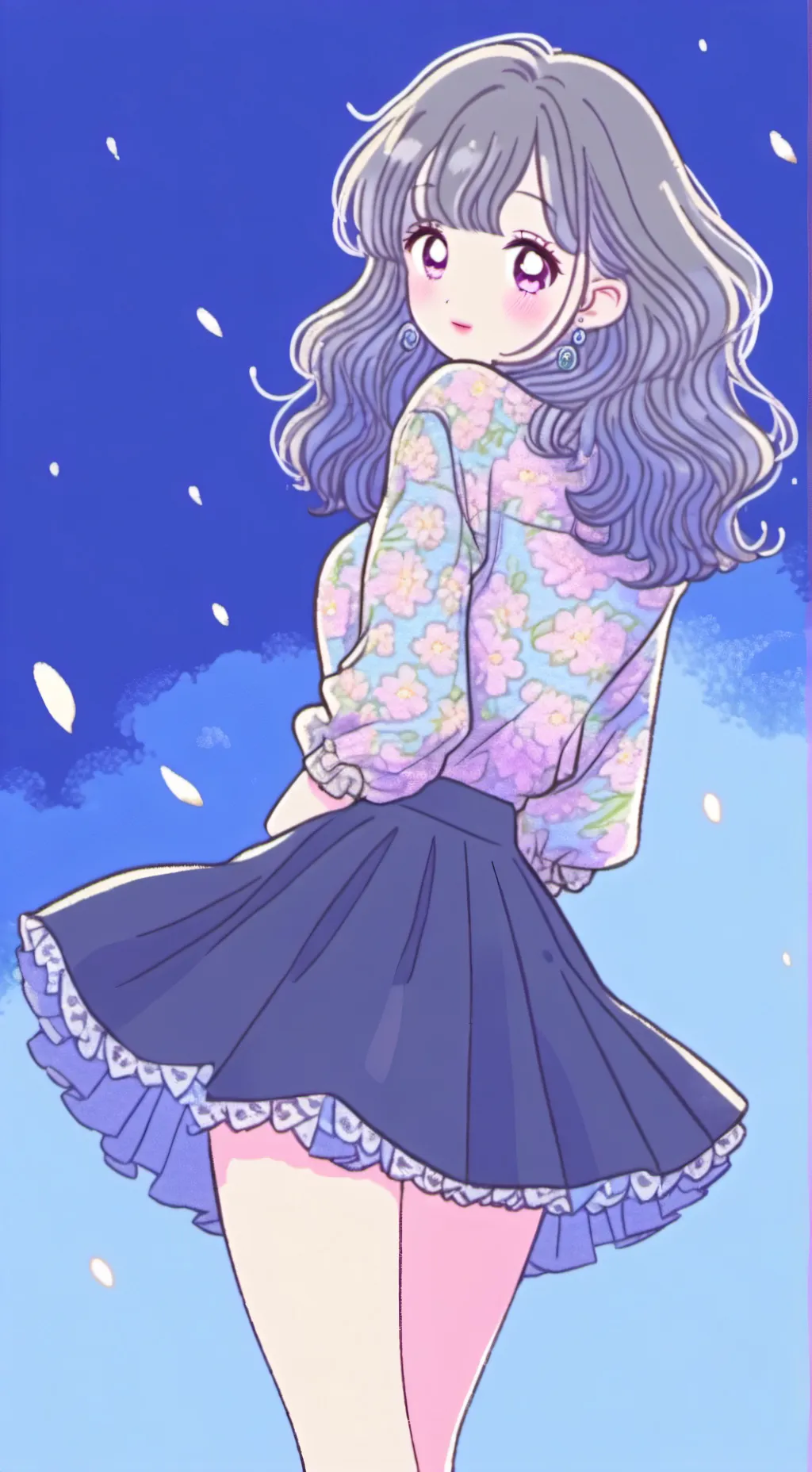 ai character: Lana background