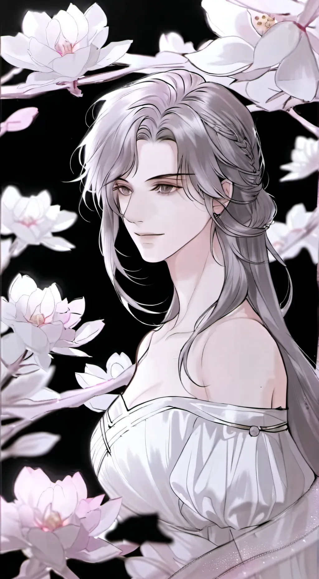 ai character: David? girl background