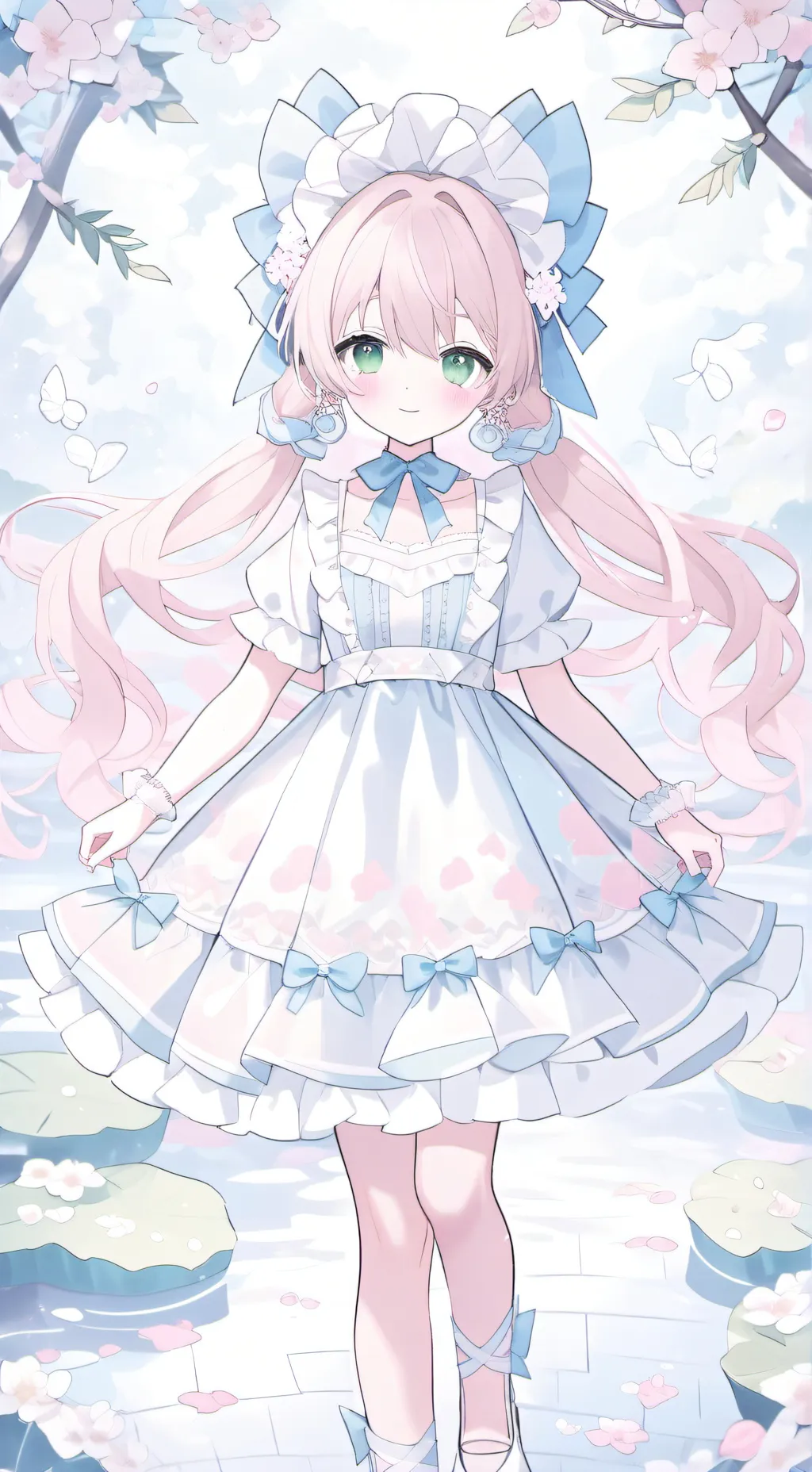 ai character: Olida background