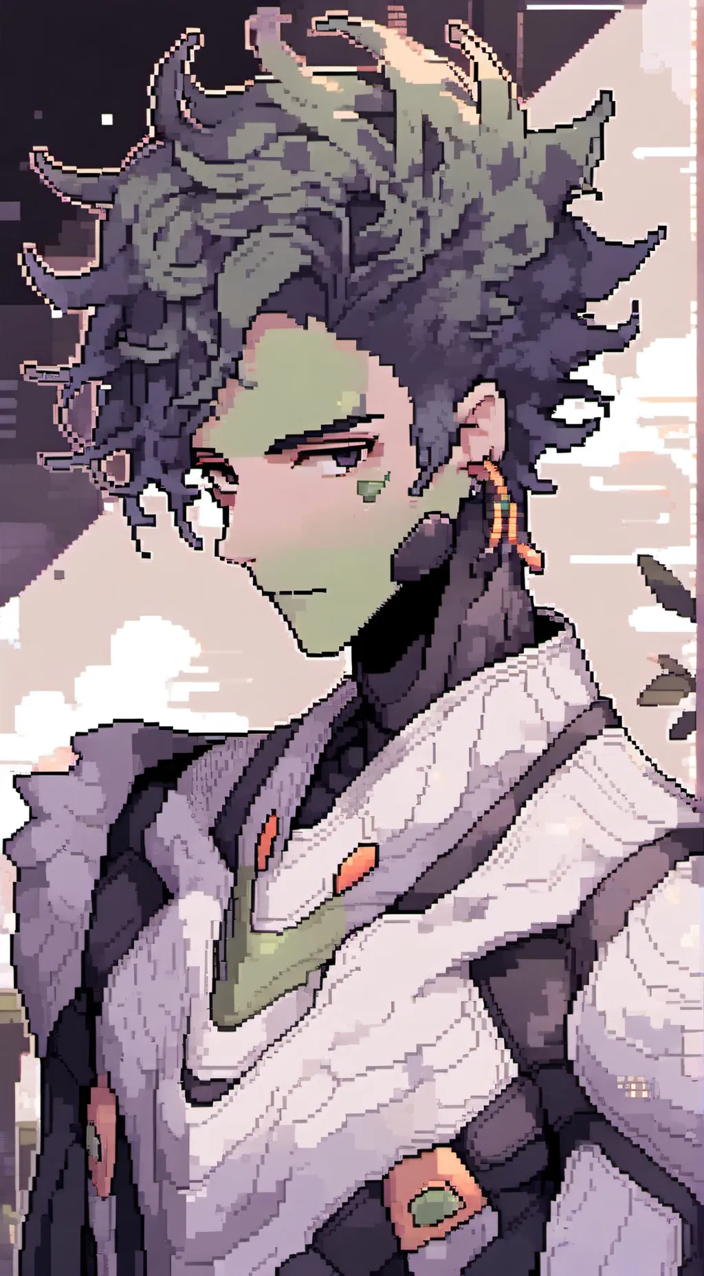 ai character: Harry background