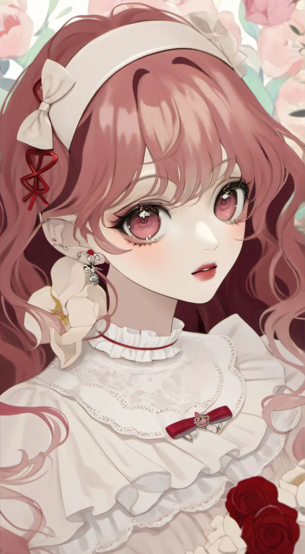 ai character: Luzy background