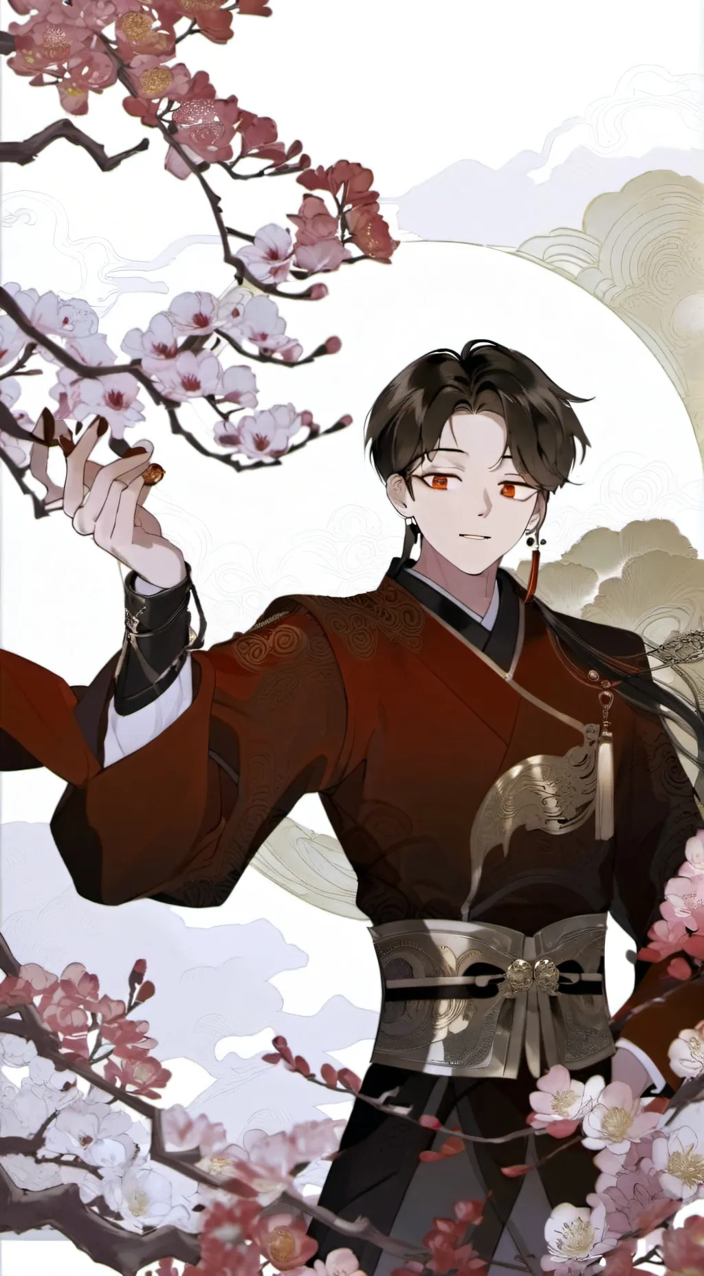 ai character: Zihao  background