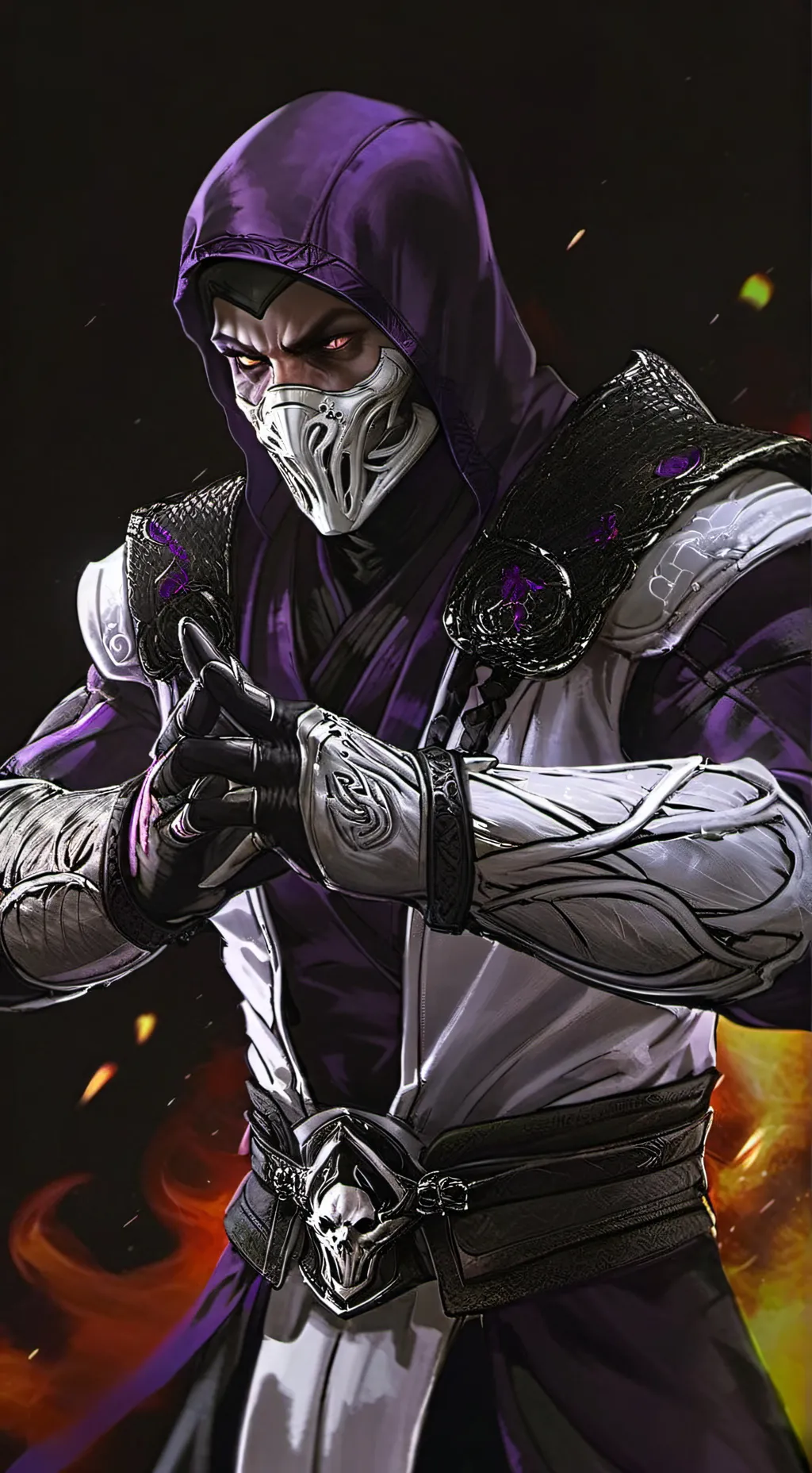 ai character: No se background