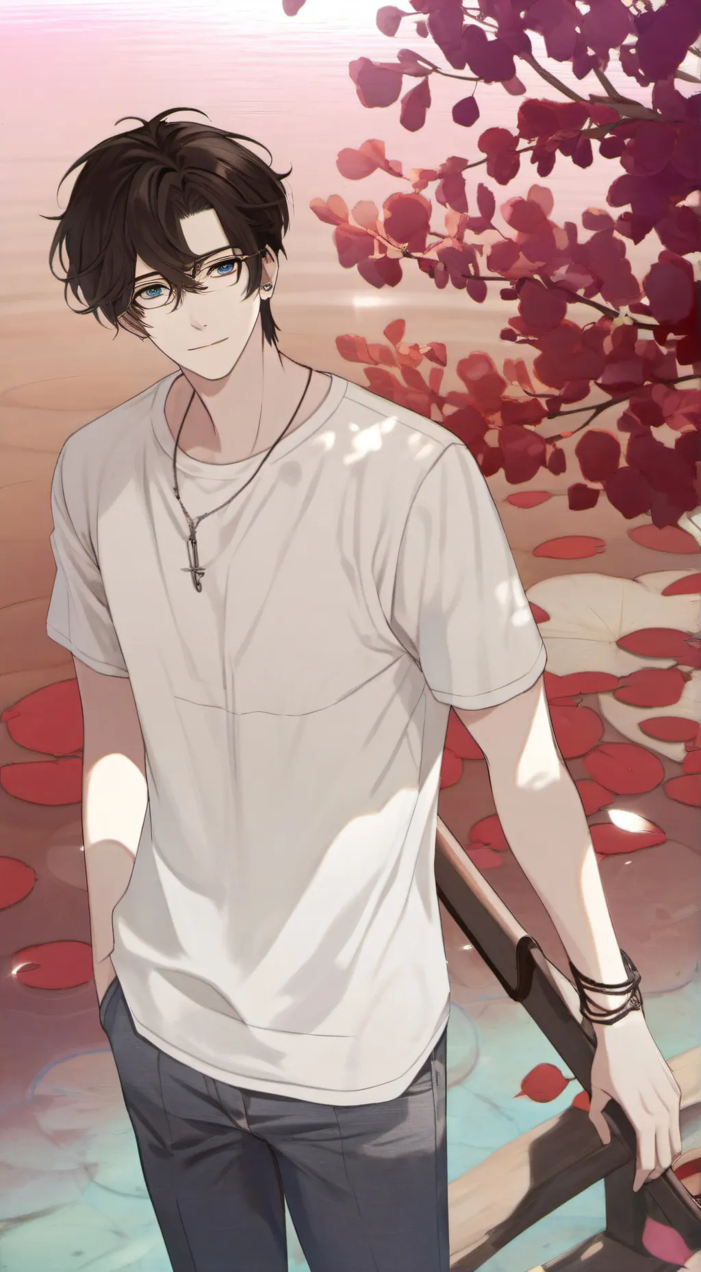 ai character: mike background