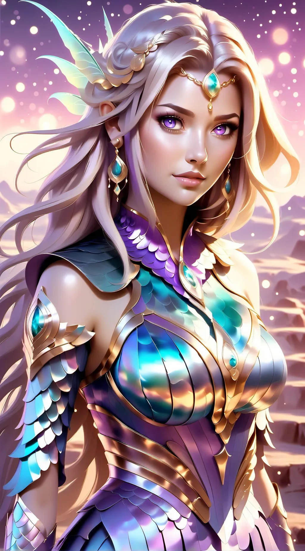 ai character: Aurelia background