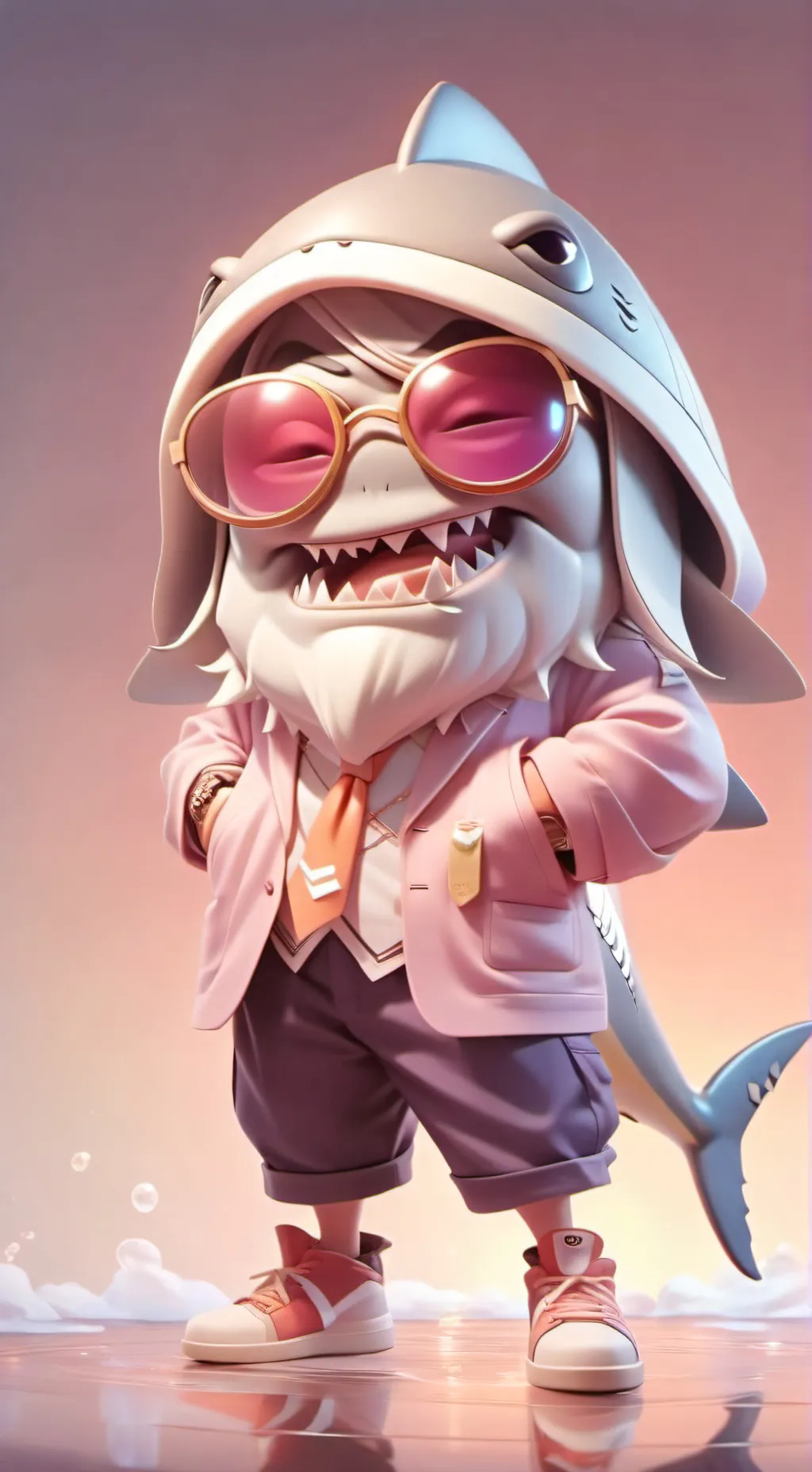 ai character: コールドマンJr background